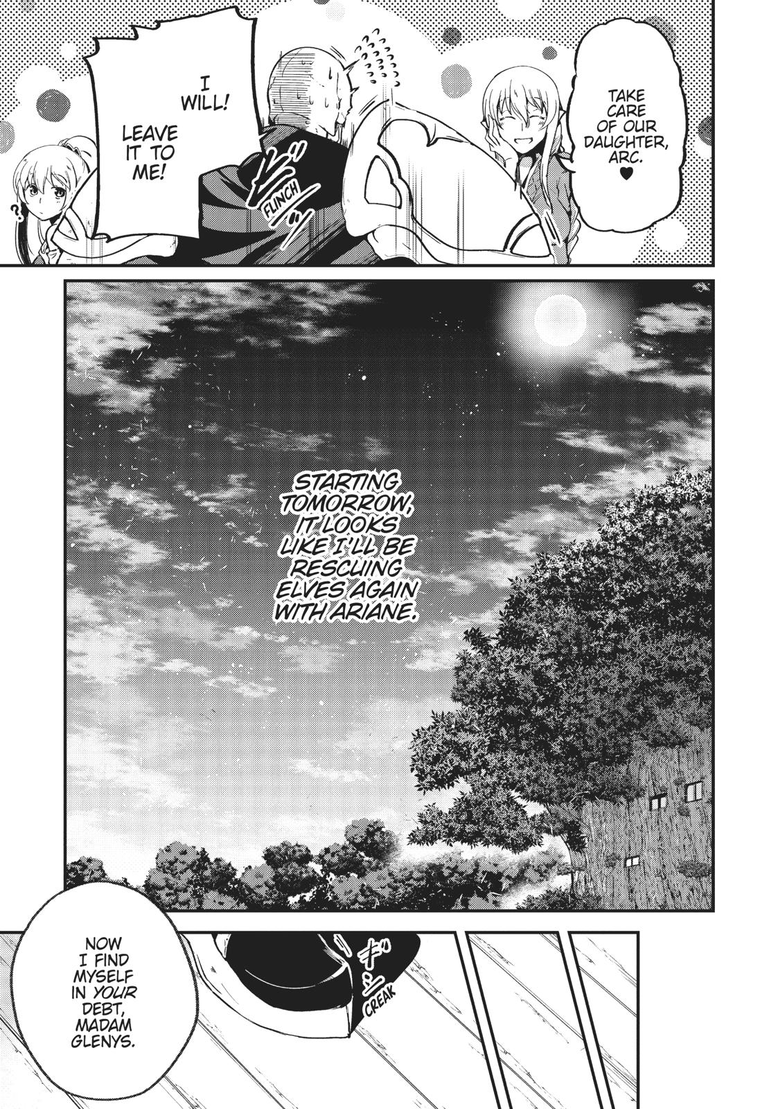 Read Skeleton Knight in Another World Manga Online