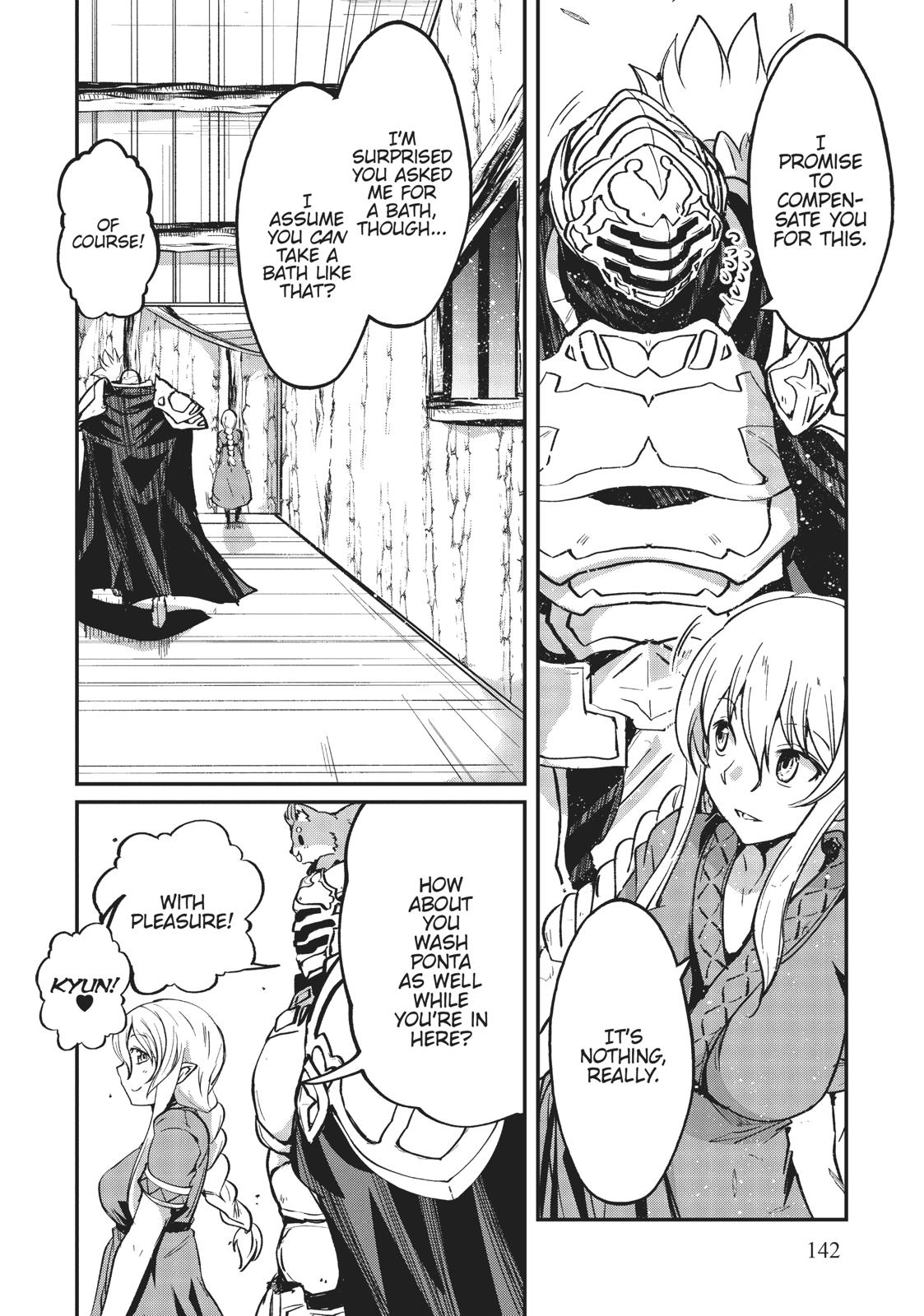 Read Skeleton Knight in Another World Manga Online