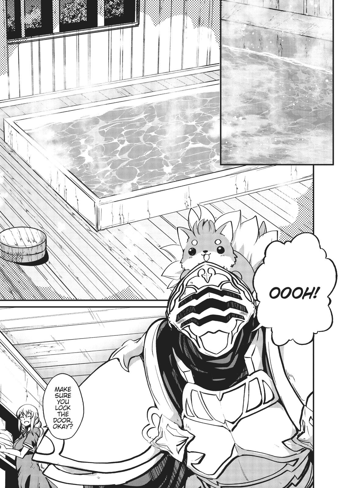 Read Skeleton Knight in Another World Manga Online