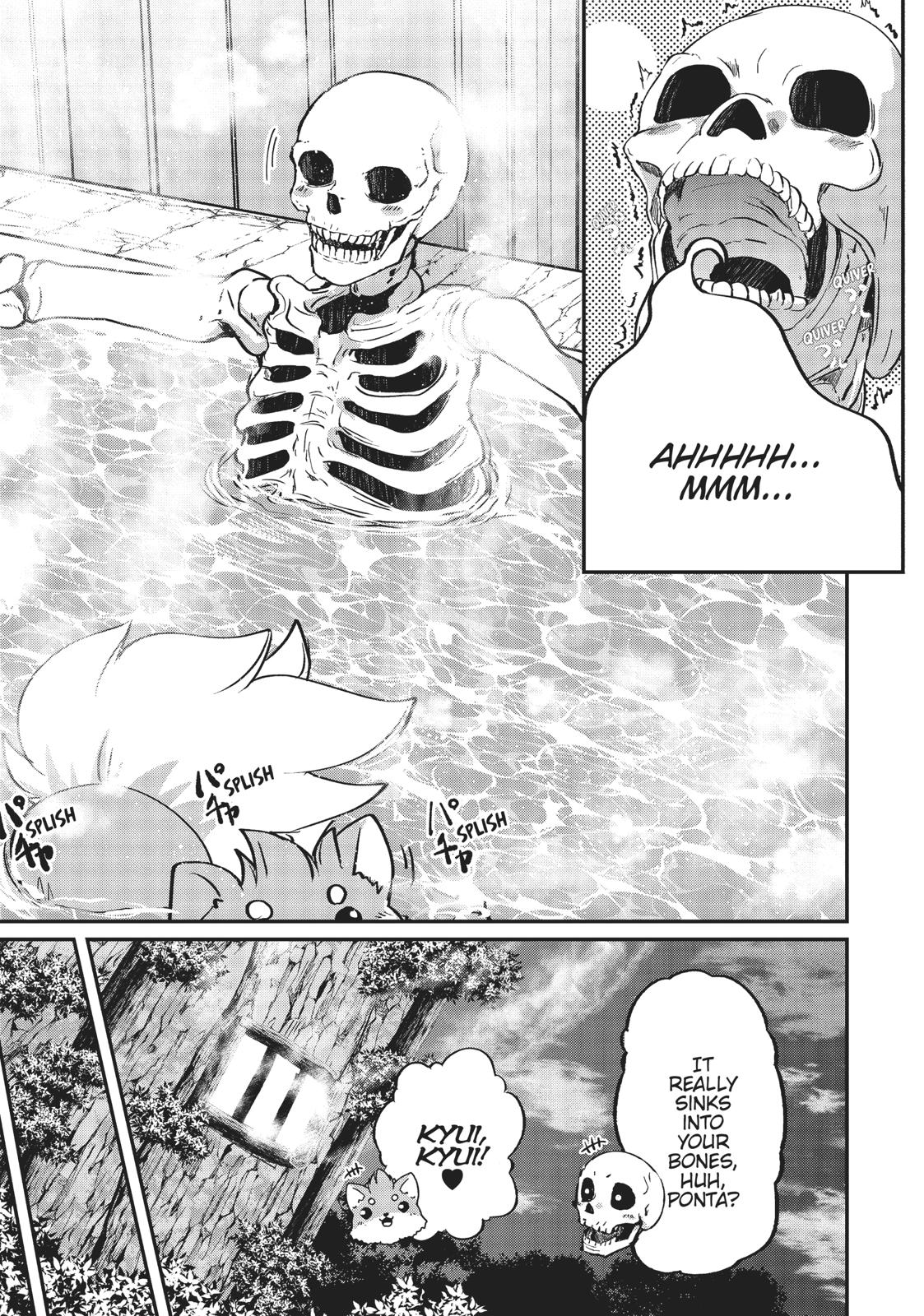 Read Skeleton Knight in Another World Manga Online