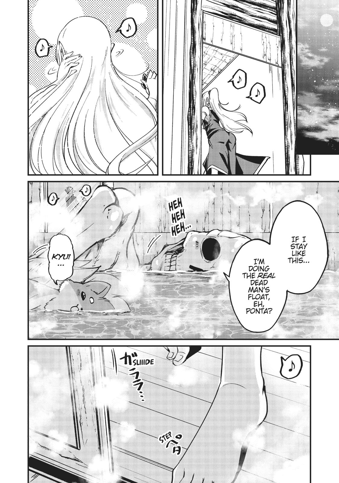 Read Skeleton Knight in Another World Manga Online