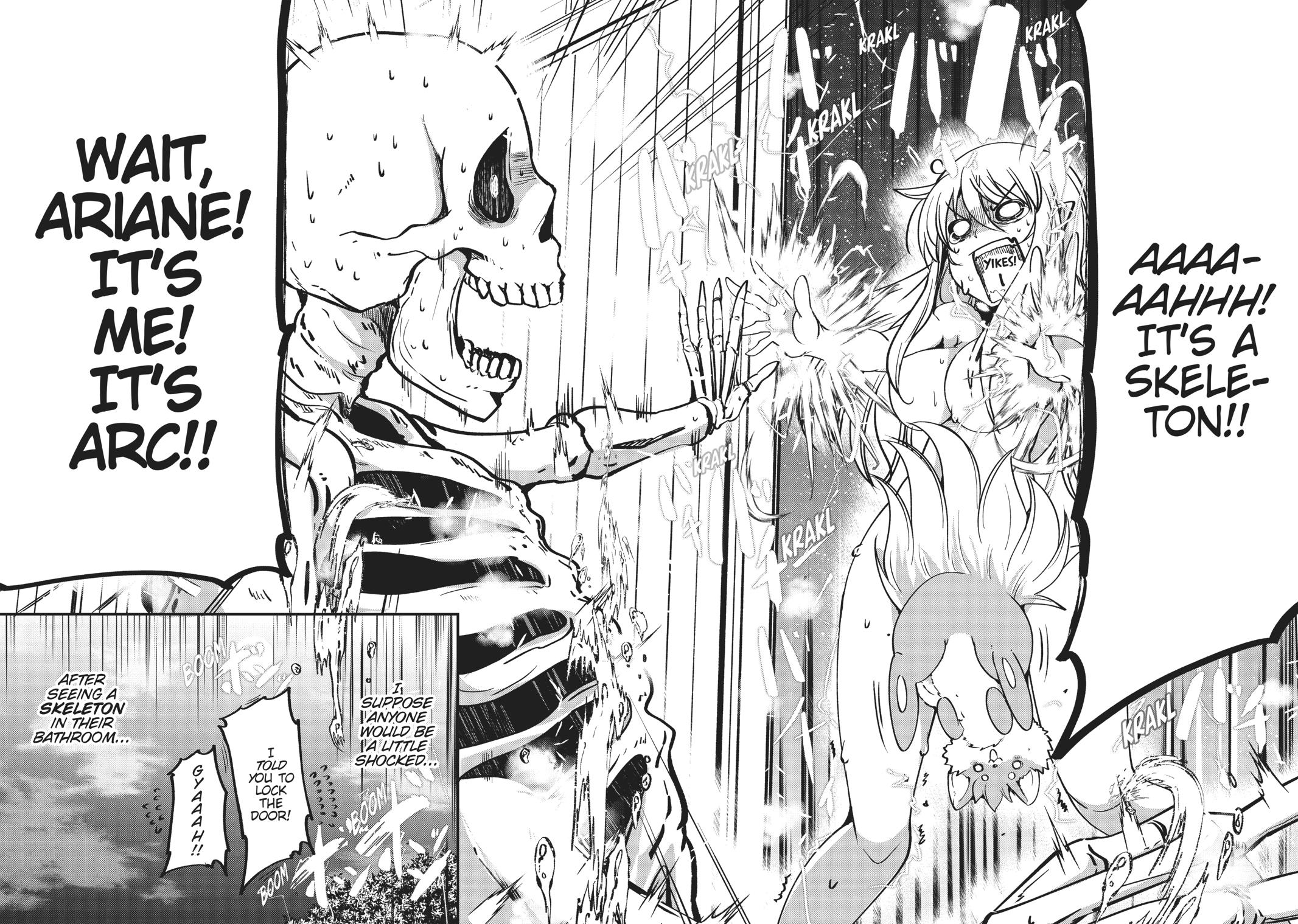 Read Skeleton Knight in Another World Manga Online