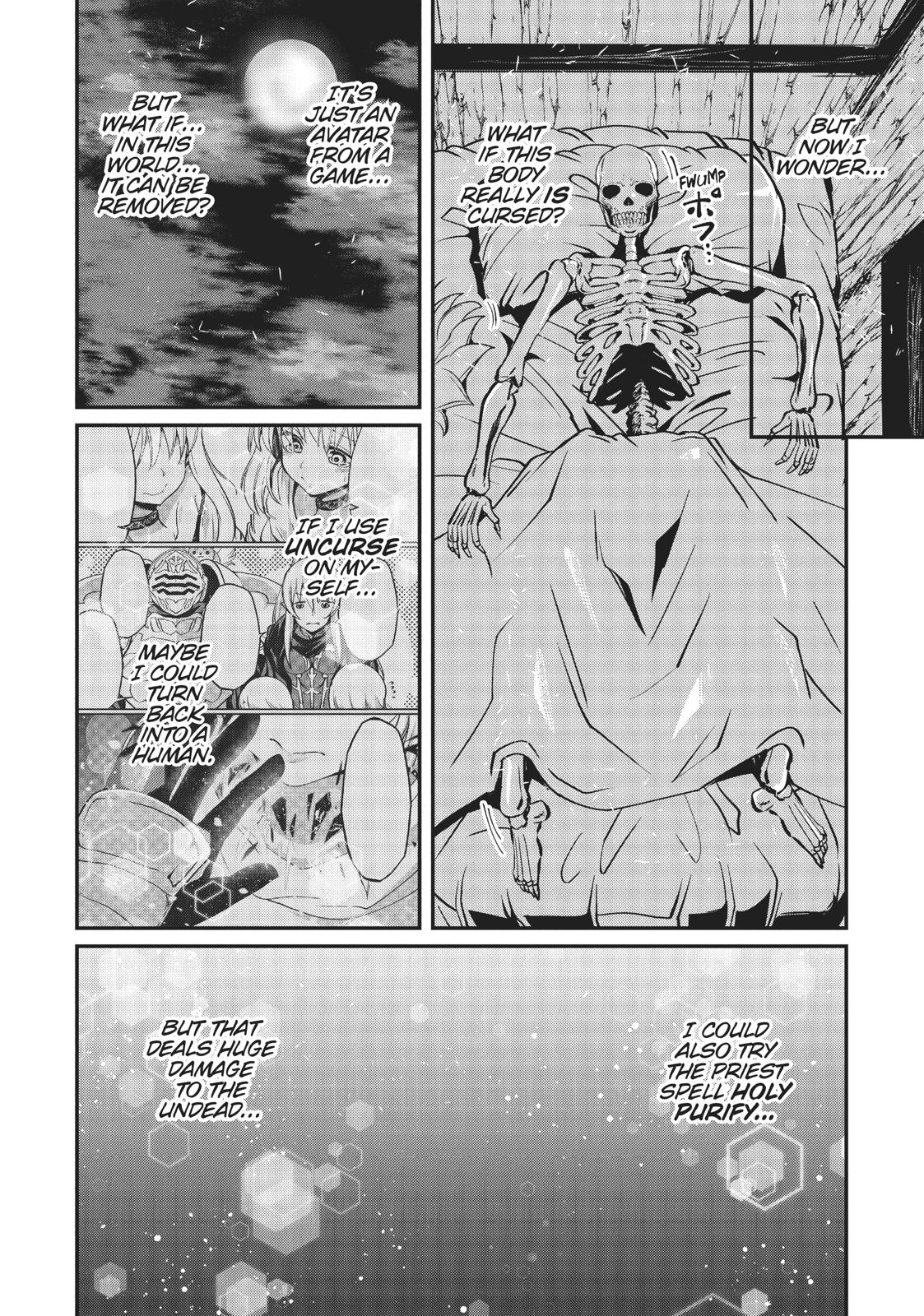 Read Skeleton Knight in Another World Manga Online