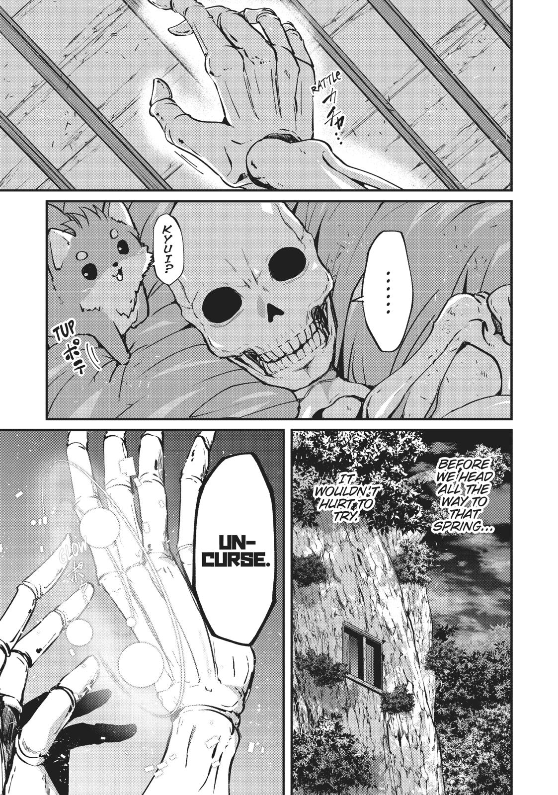 Read Skeleton Knight in Another World Manga Online