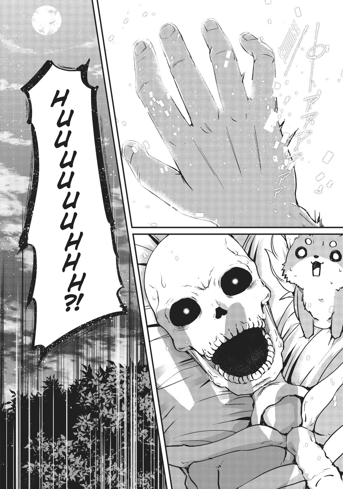 Read Skeleton Knight in Another World Manga Online