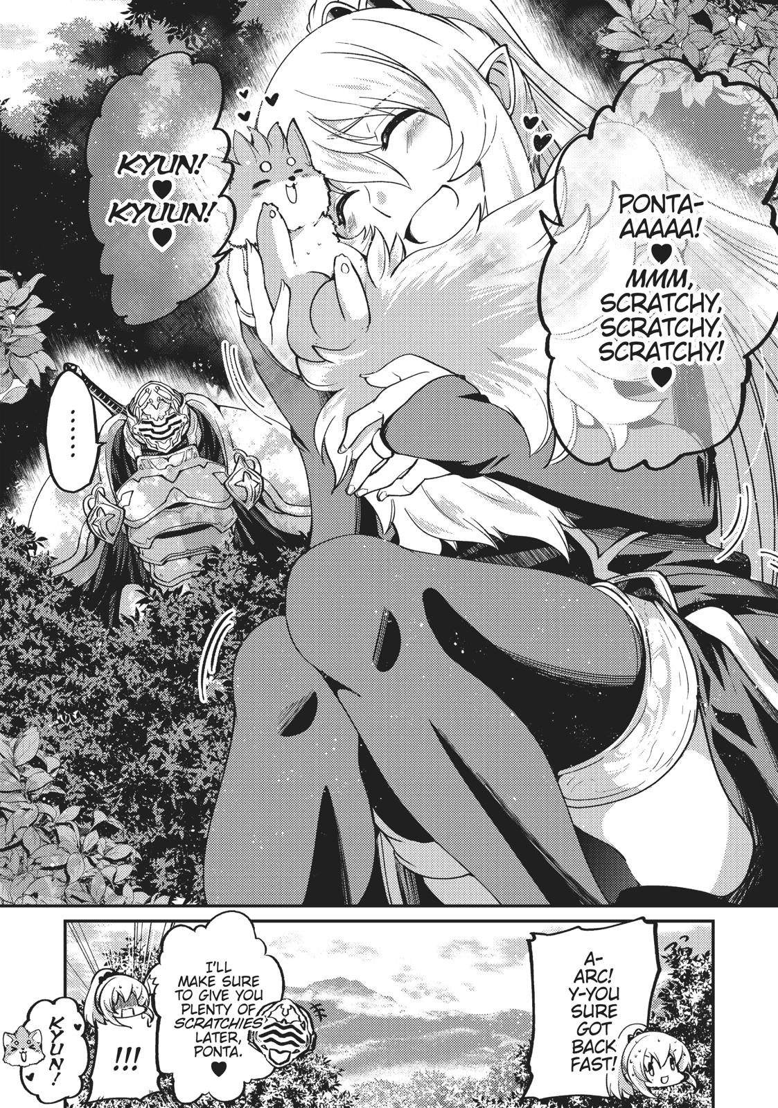 Read Skeleton Knight in Another World Manga Online