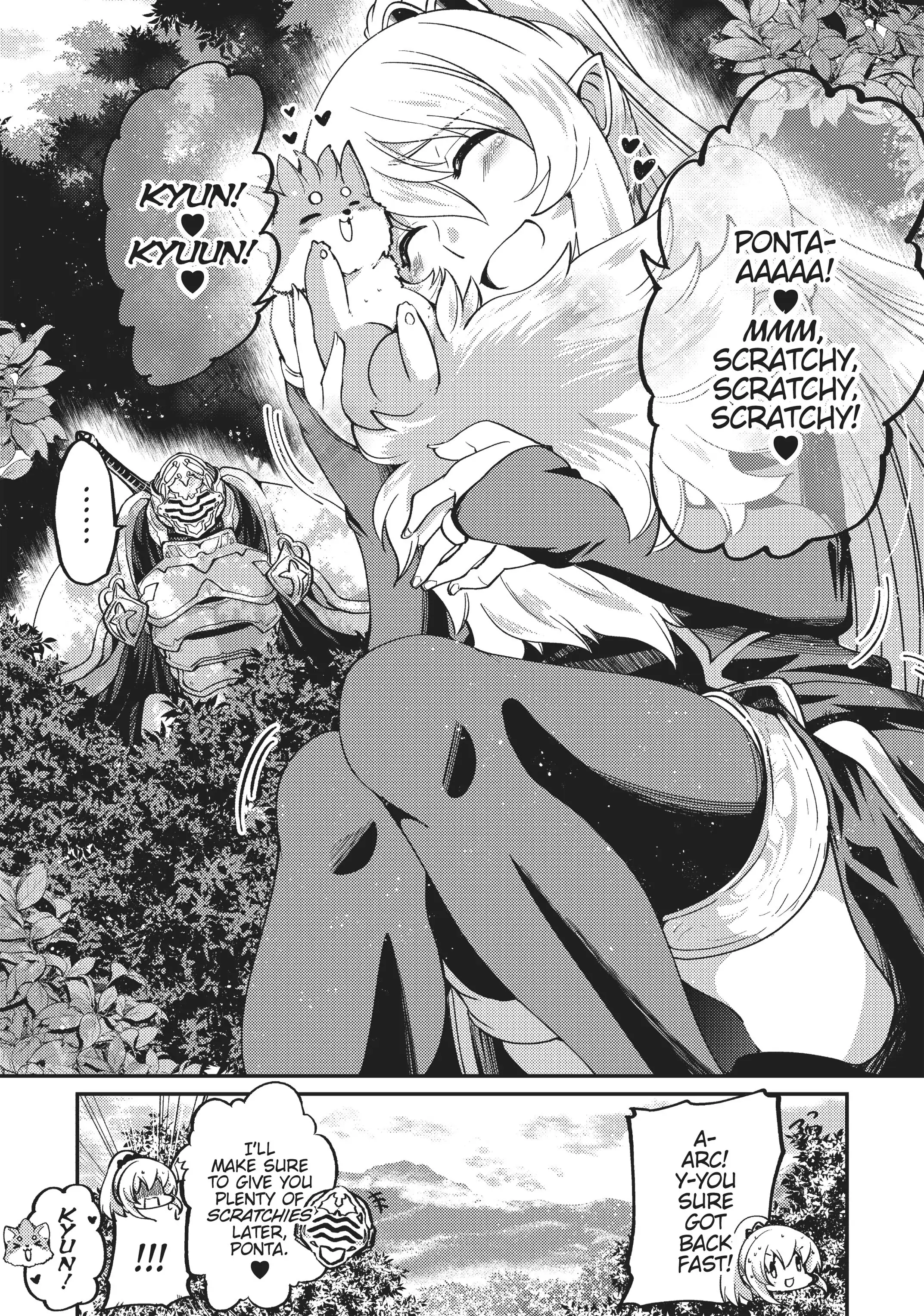 Read Skeleton Knight in Another World Manga Online