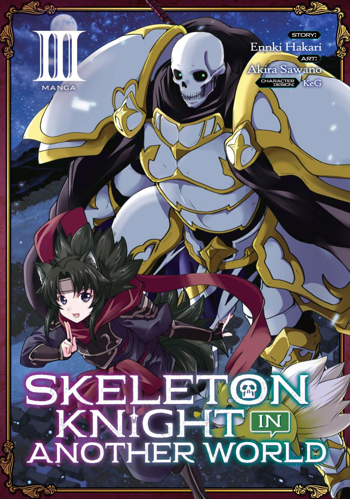 Read Skeleton Knight in Another World Manga Online