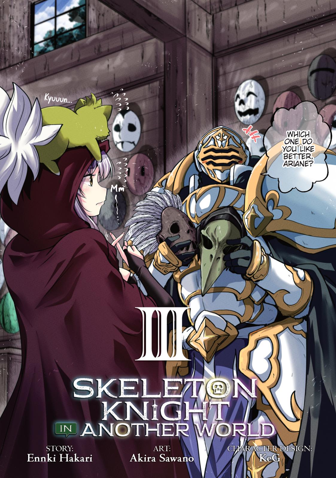 Read Skeleton Knight in Another World Manga Online