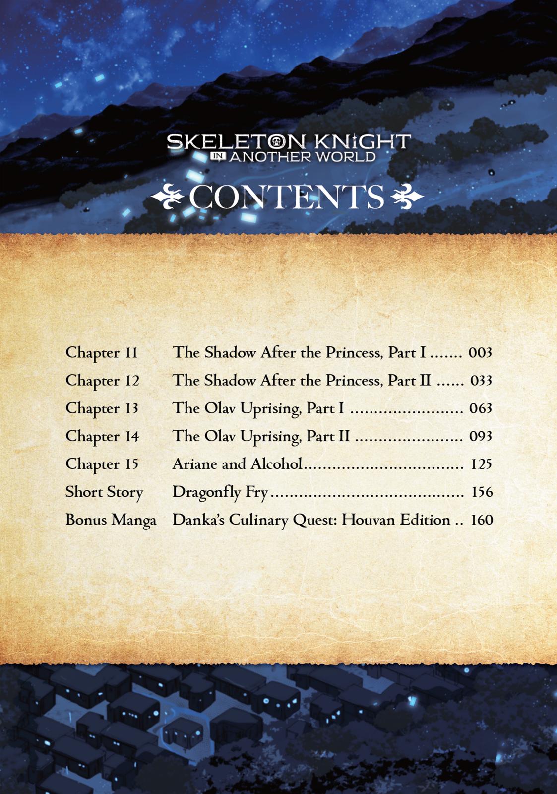 Read Skeleton Knight in Another World Manga Online