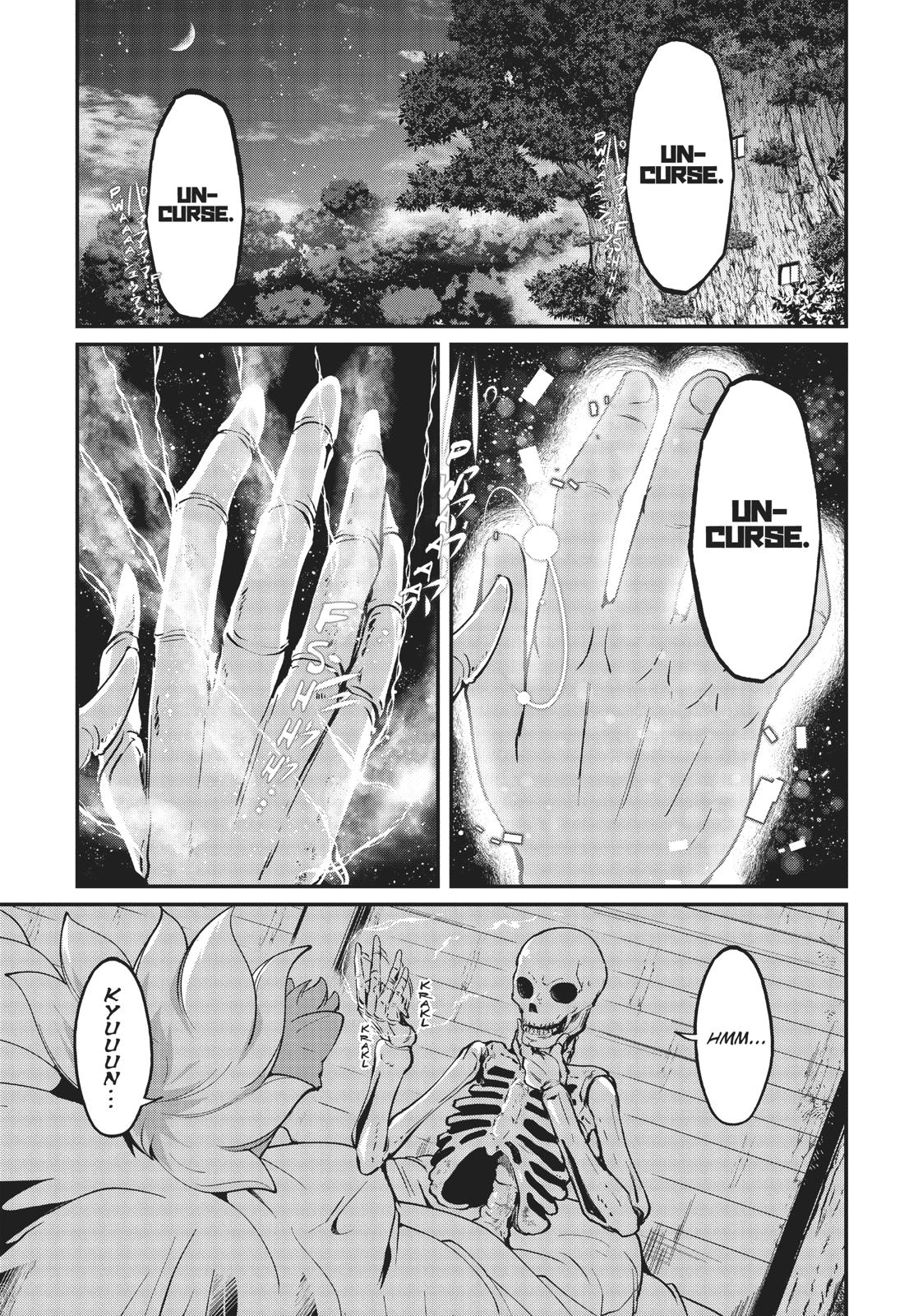 Read Skeleton Knight in Another World Manga Online