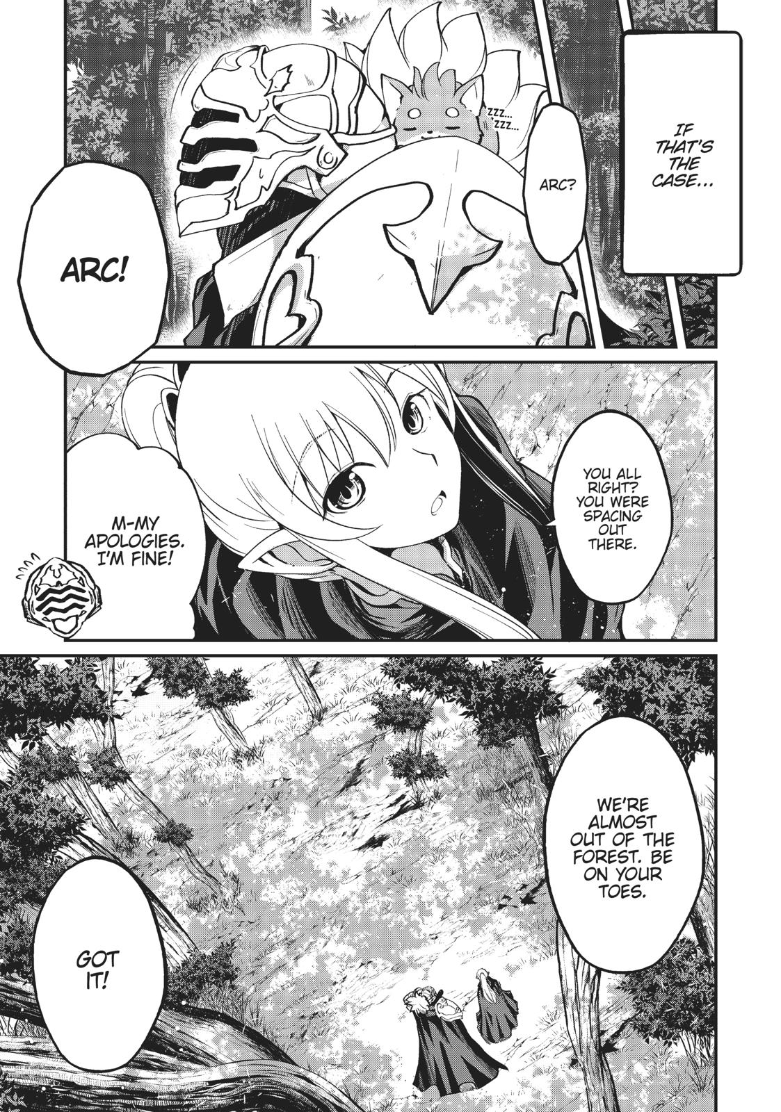 Read Skeleton Knight in Another World Manga Online
