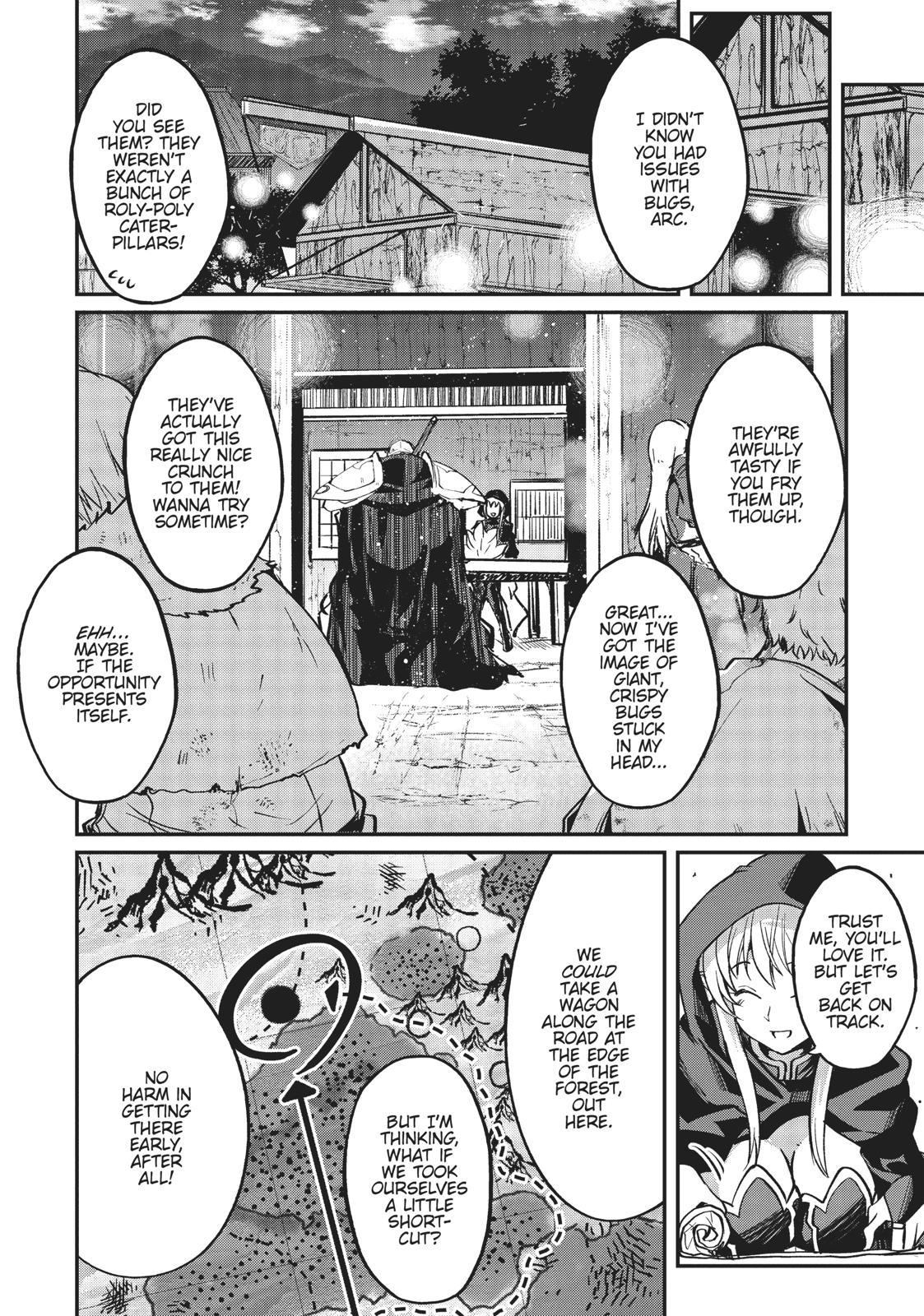 Read Skeleton Knight in Another World Manga Online