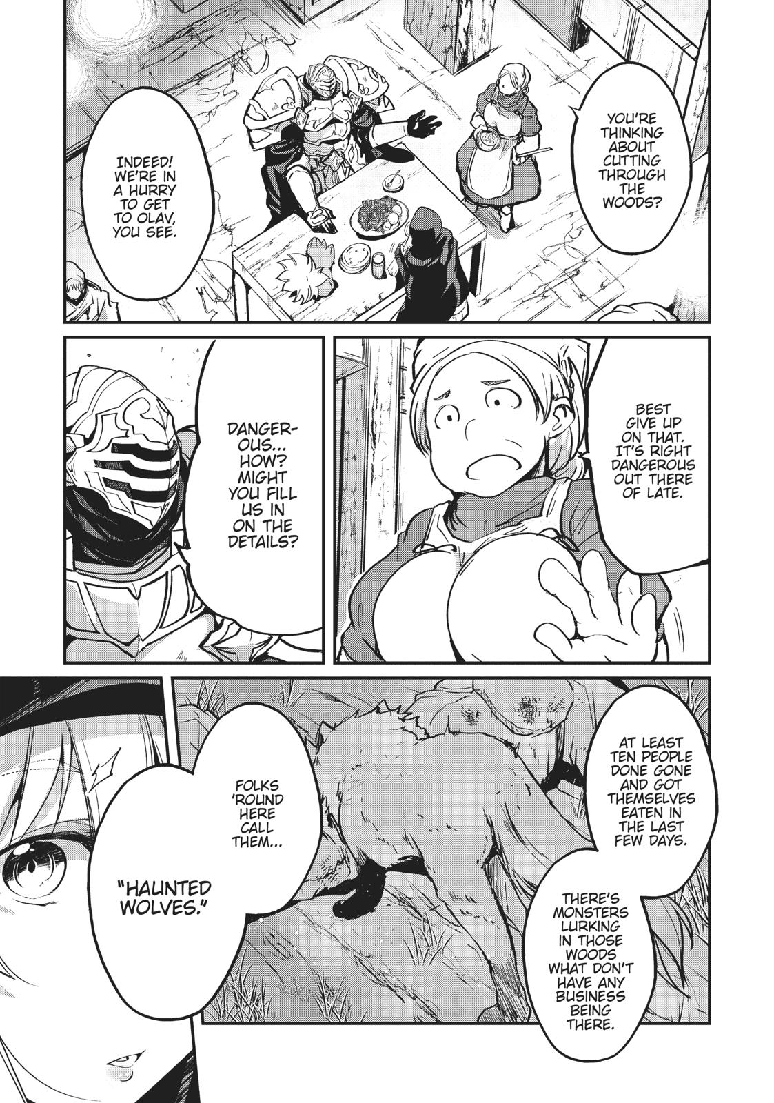Read Skeleton Knight in Another World Manga Online