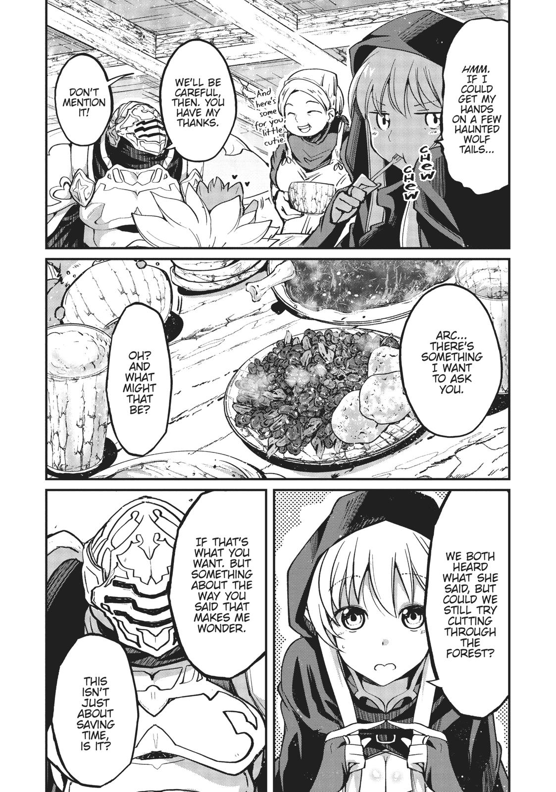 Read Skeleton Knight in Another World Manga Online
