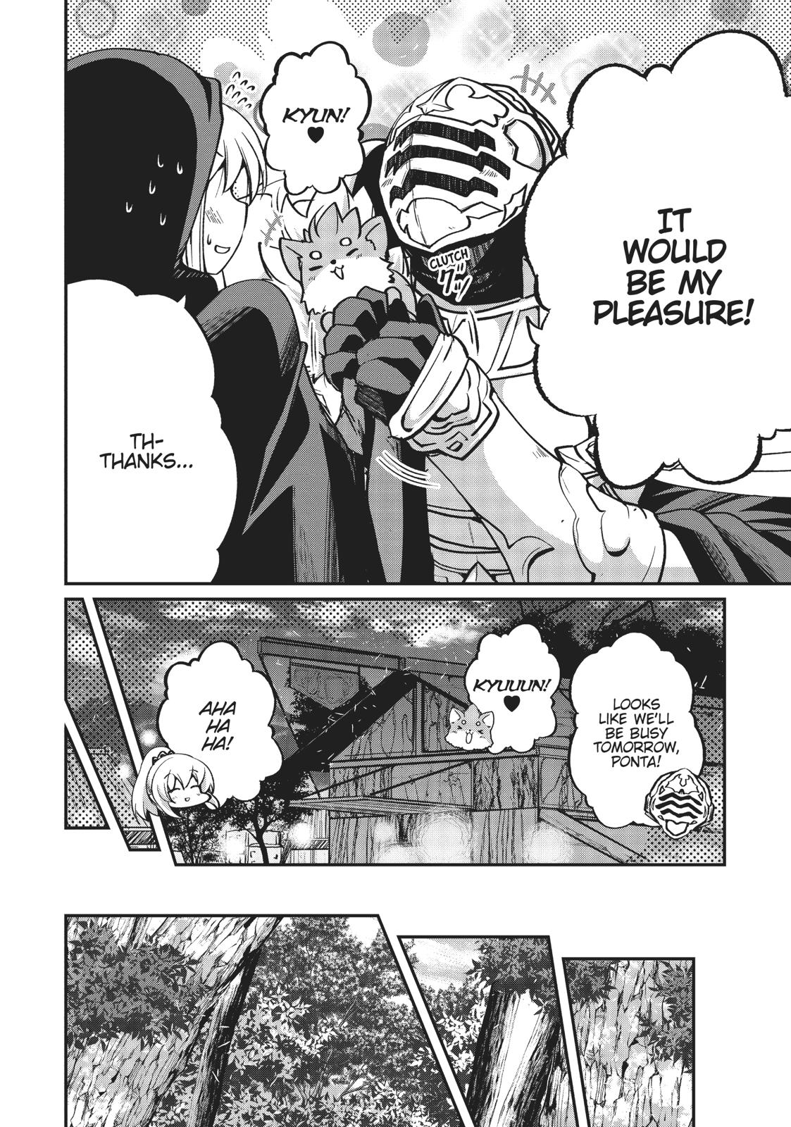 Read Skeleton Knight in Another World Manga Online