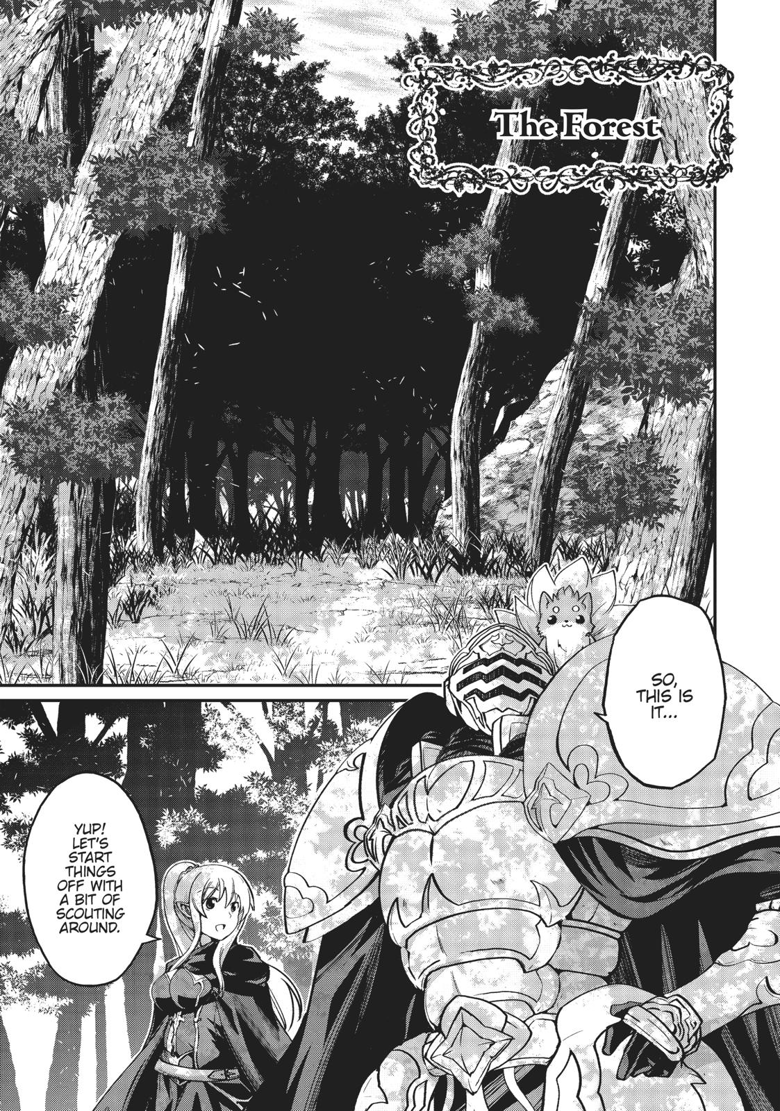 Read Skeleton Knight in Another World Manga Online