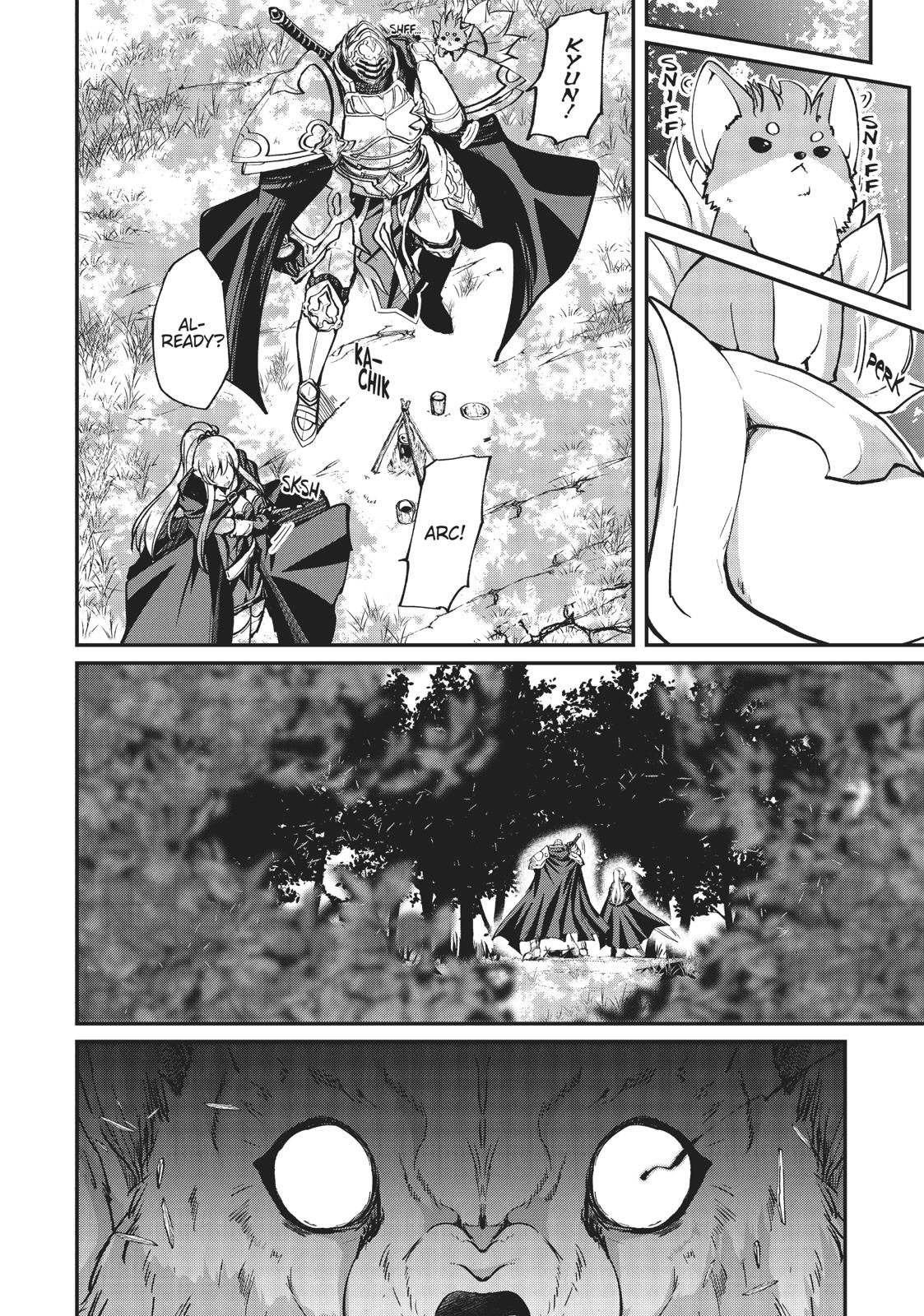 Read Skeleton Knight in Another World Manga Online