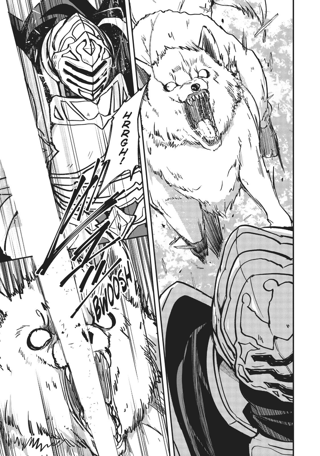 Read Skeleton Knight in Another World Manga Online