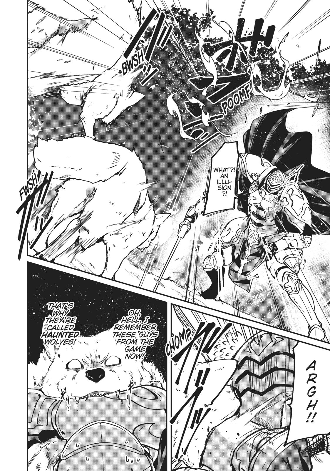Read Skeleton Knight in Another World Manga Online