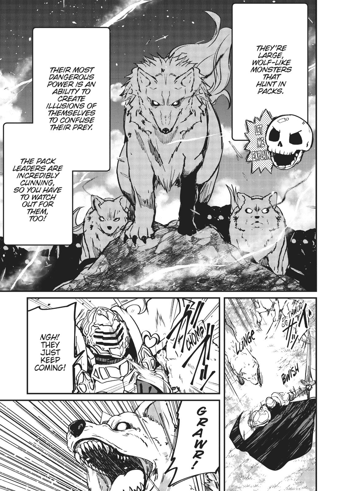 Read Skeleton Knight in Another World Manga Online