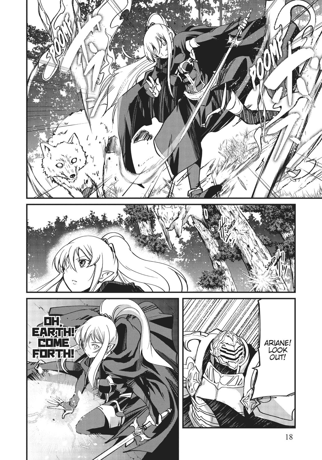 Read Skeleton Knight in Another World Manga Online