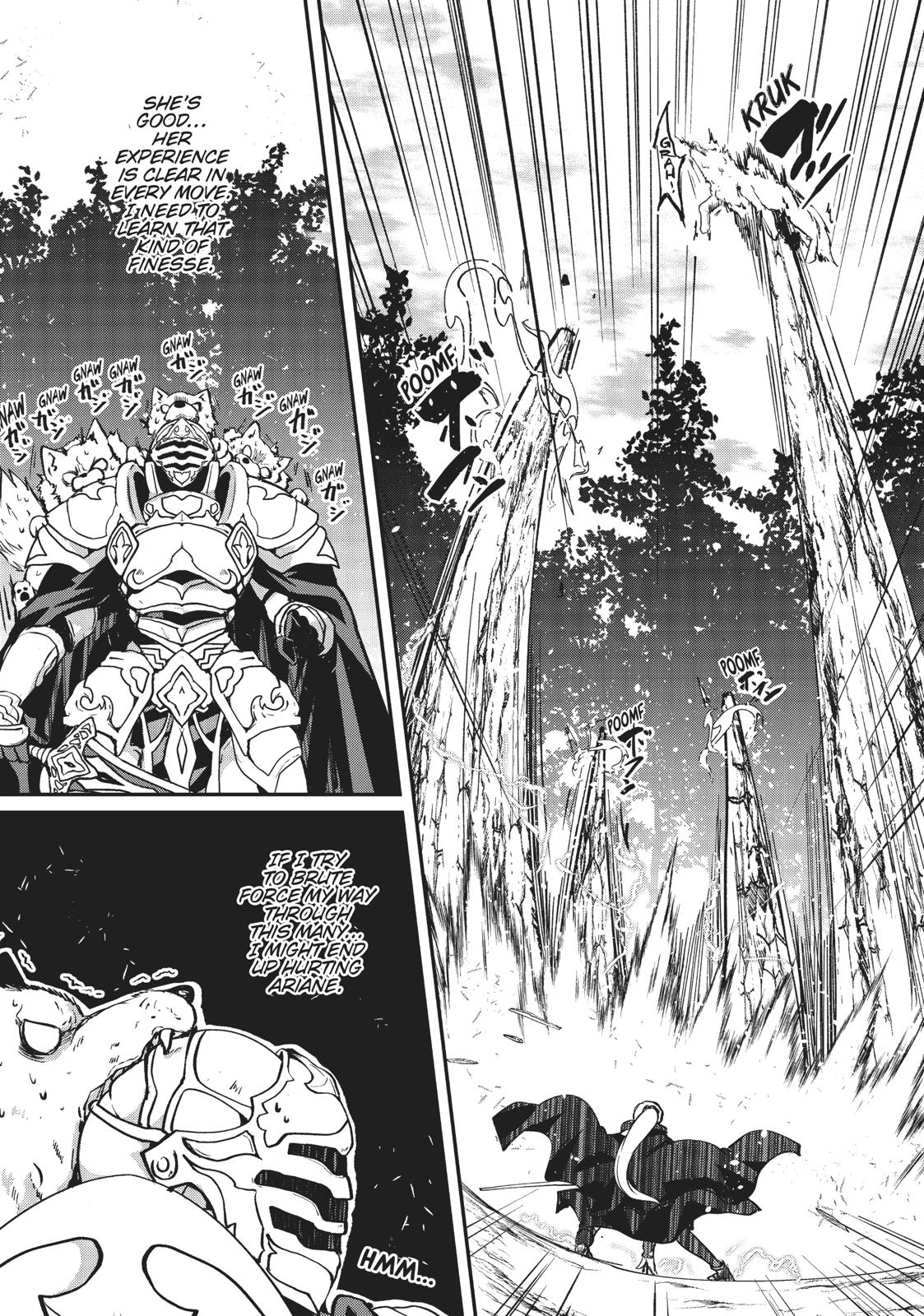 Read Skeleton Knight in Another World Manga Online