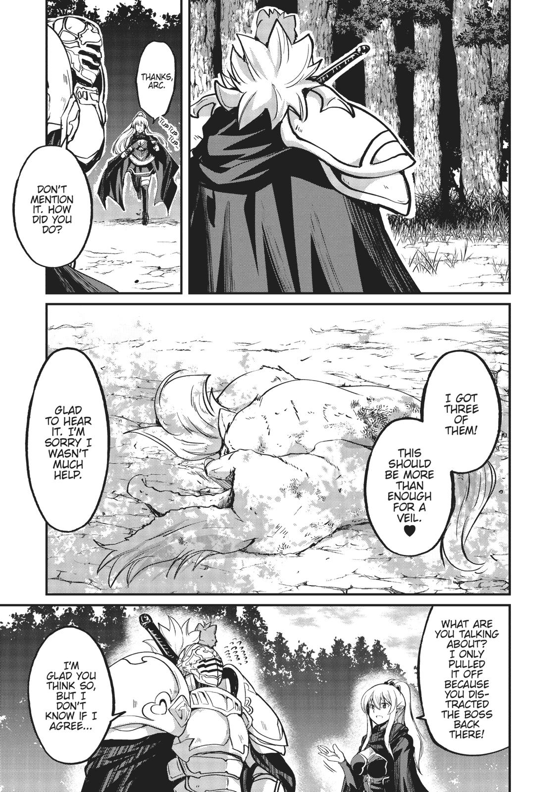 Read Skeleton Knight in Another World Manga Online