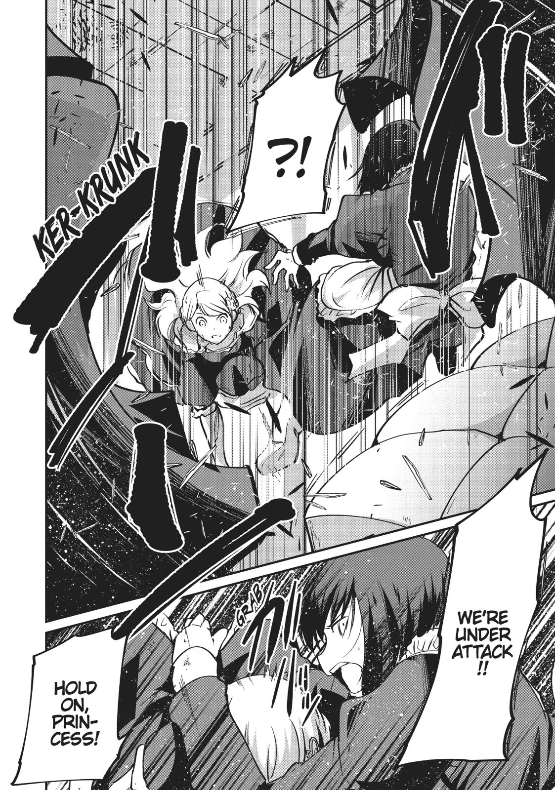 Read Skeleton Knight in Another World Manga Online