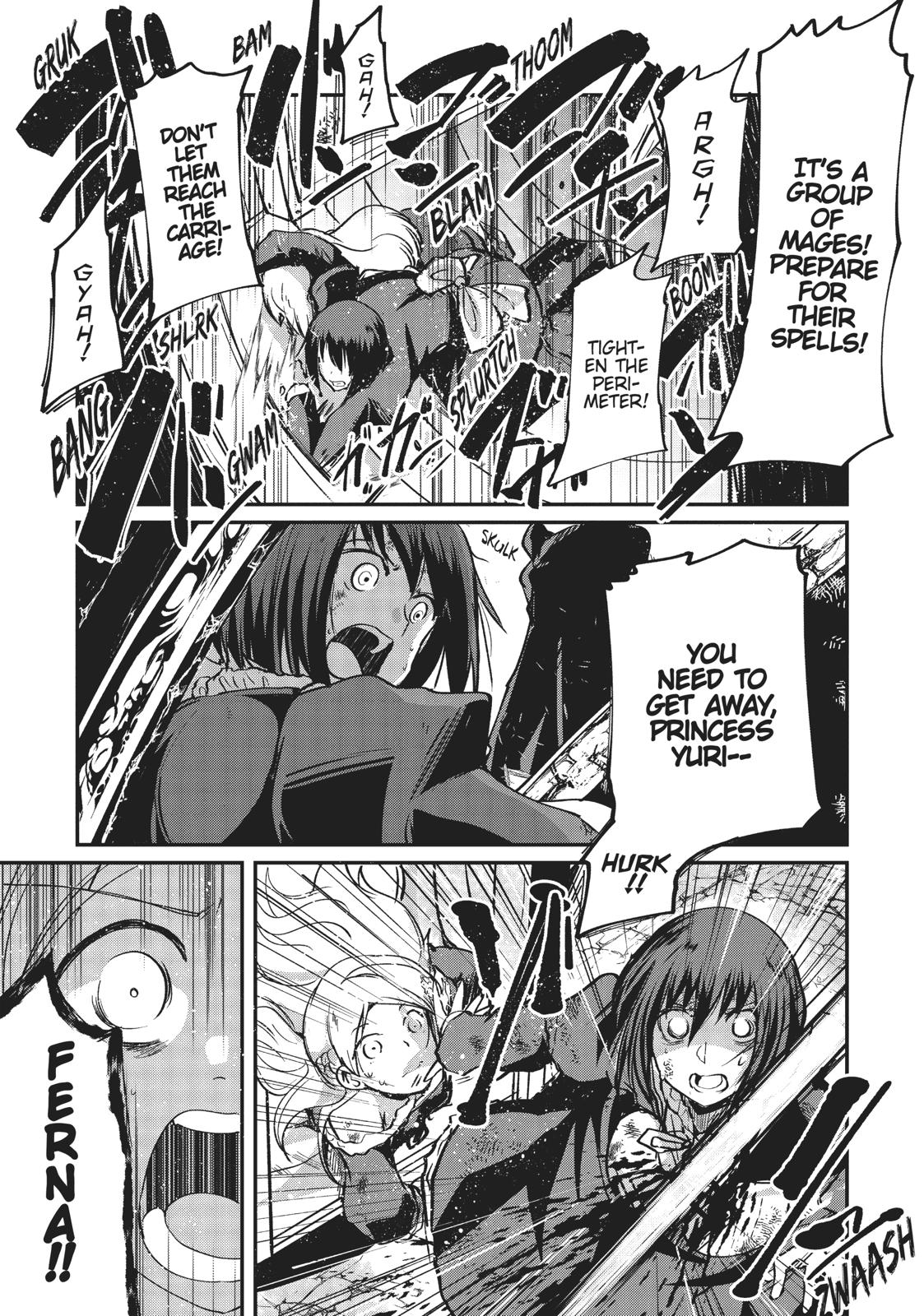 Read Skeleton Knight in Another World Manga Online