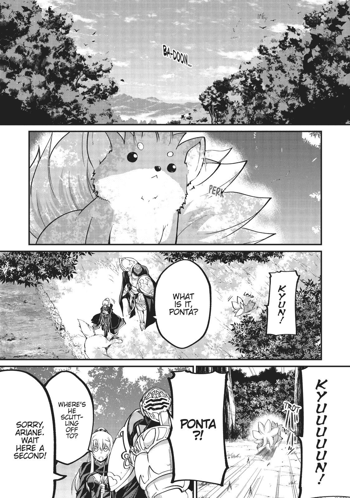 Read Skeleton Knight in Another World Manga Online