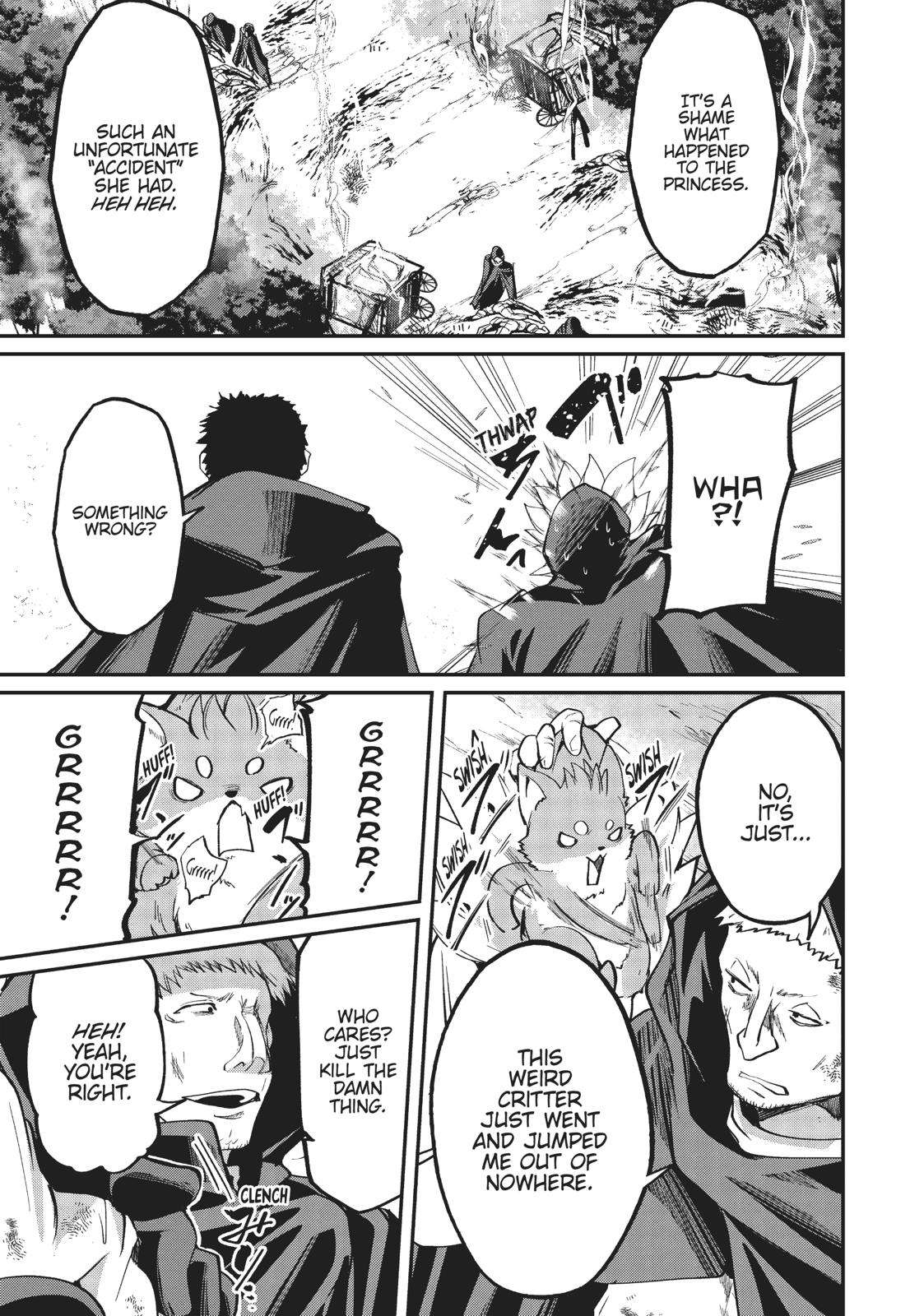 Read Skeleton Knight in Another World Manga Online