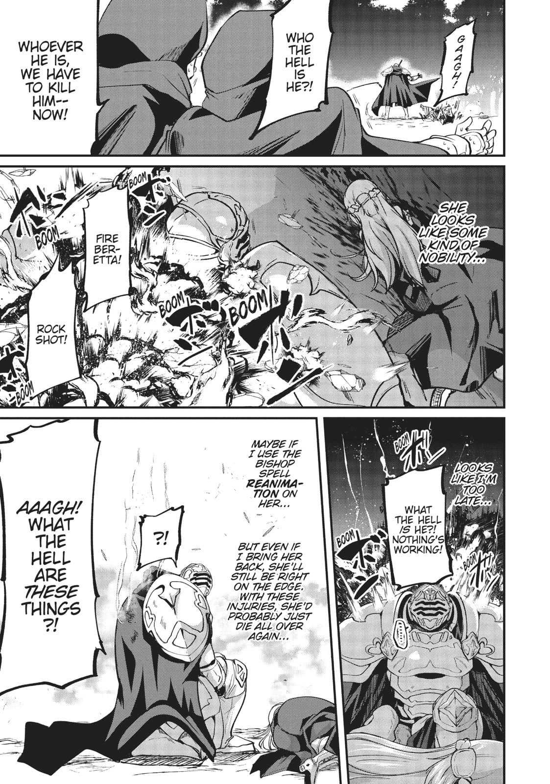 Read Skeleton Knight in Another World Manga Online