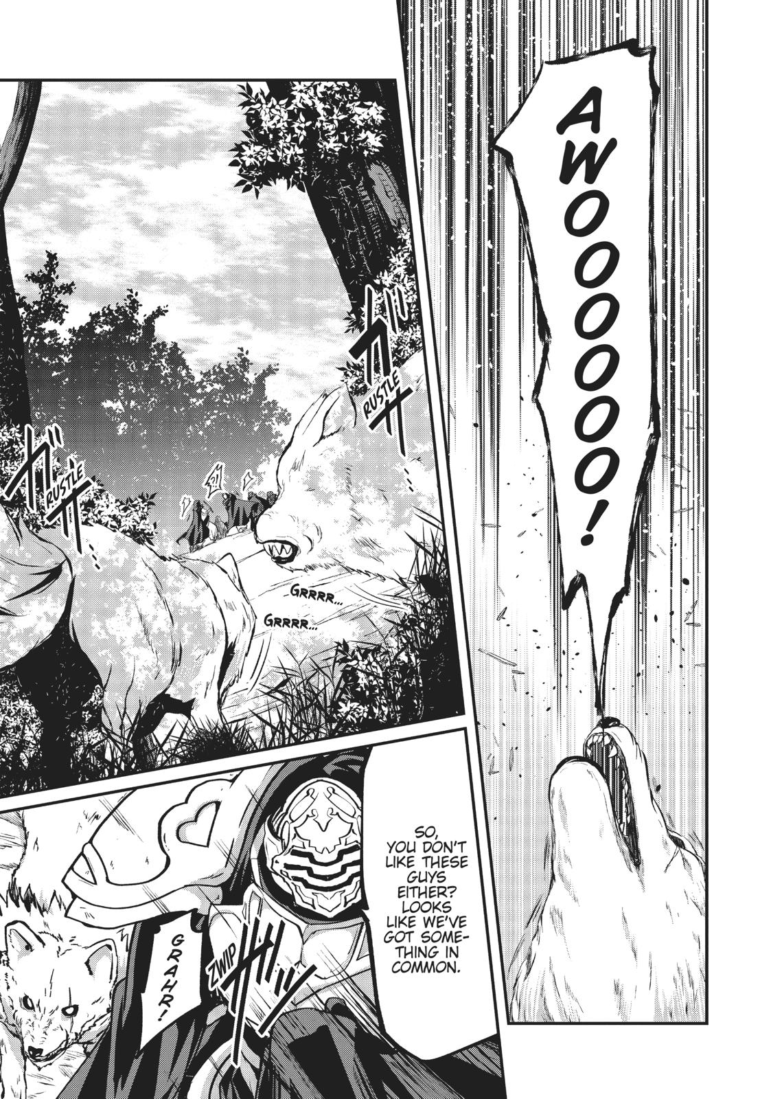 Read Skeleton Knight in Another World Manga Online