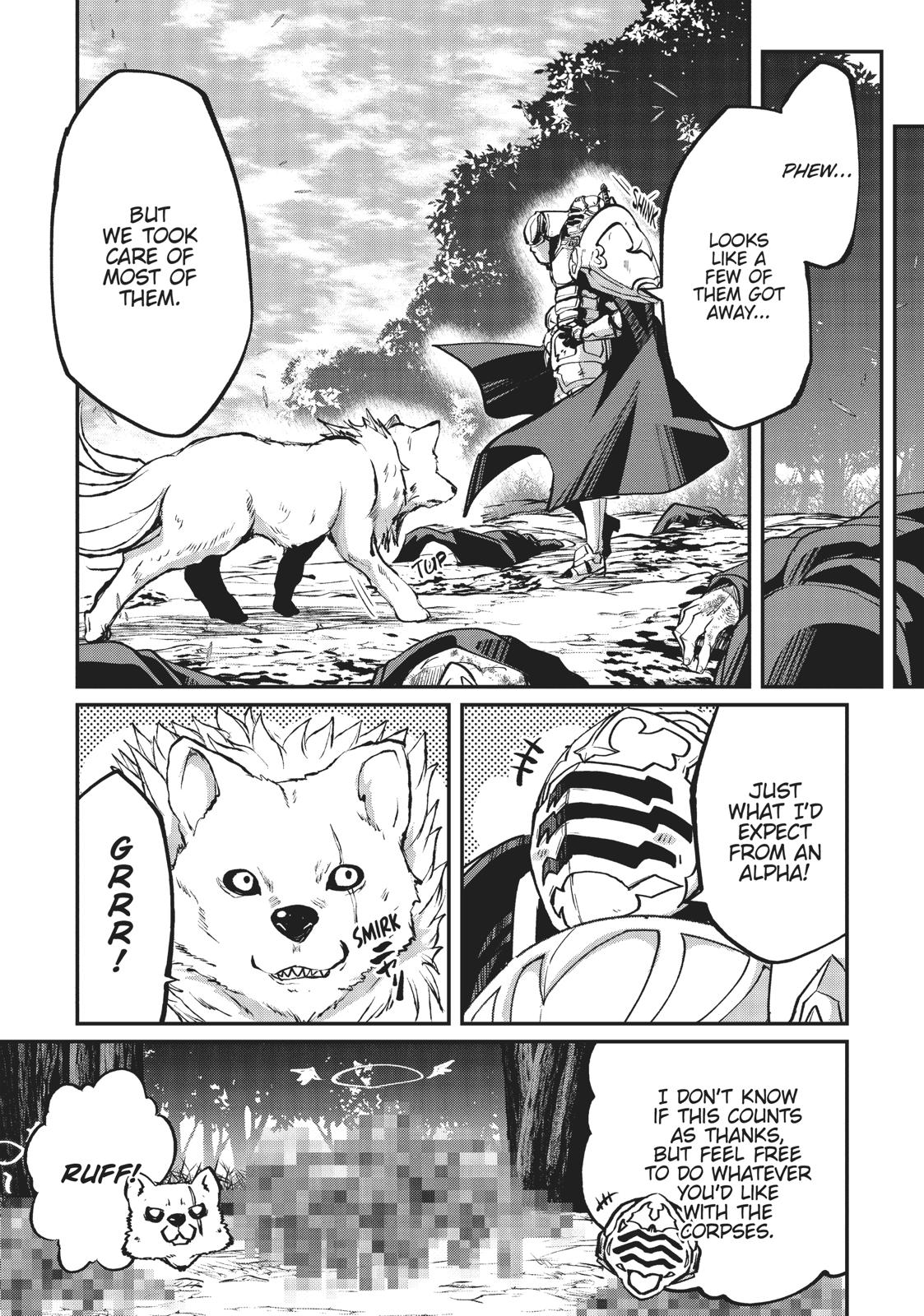 Read Skeleton Knight in Another World Manga Online