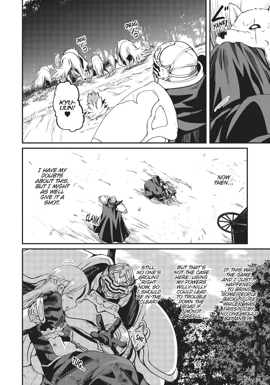 Read Skeleton Knight in Another World Manga Online