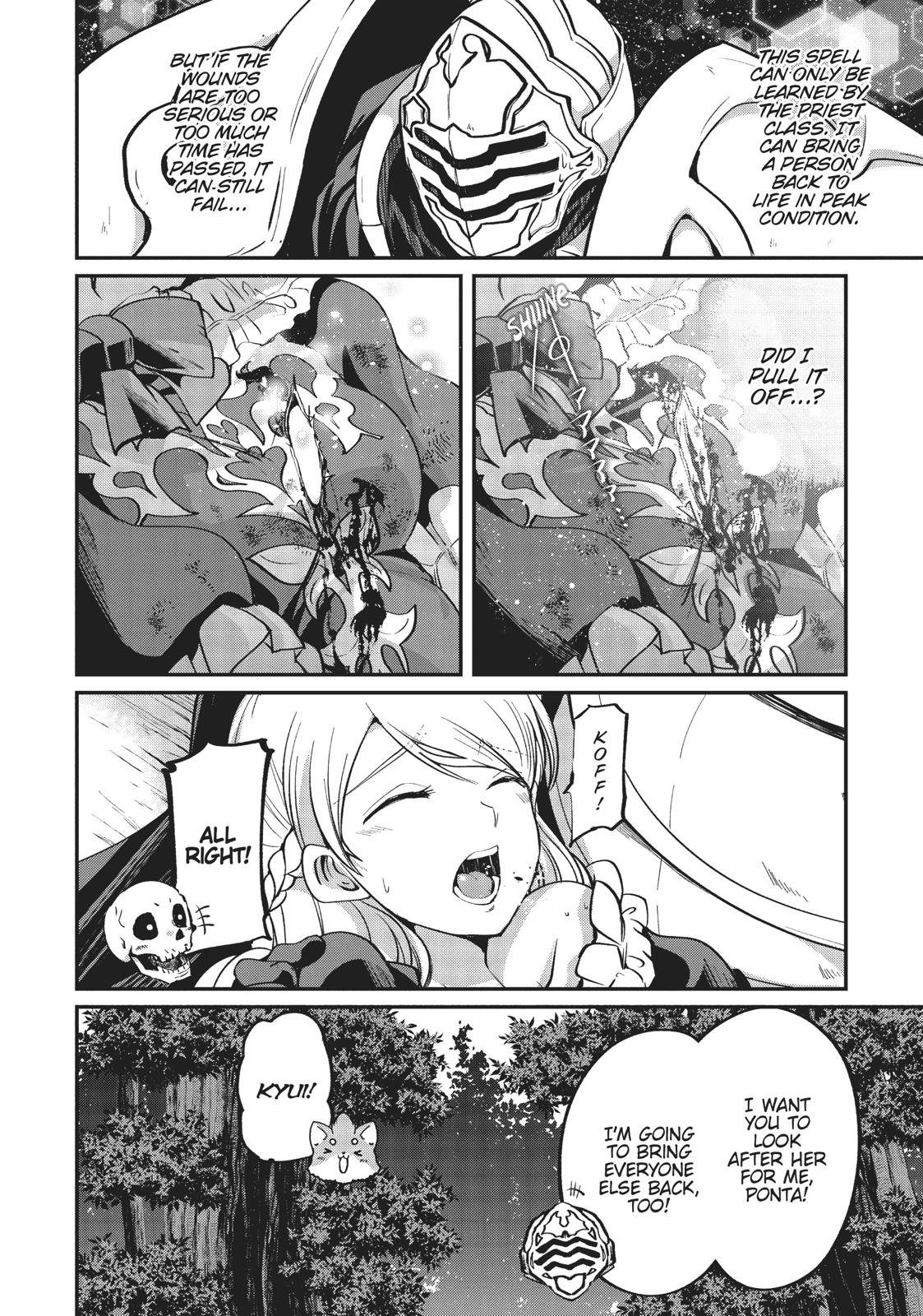 Read Skeleton Knight in Another World Manga Online
