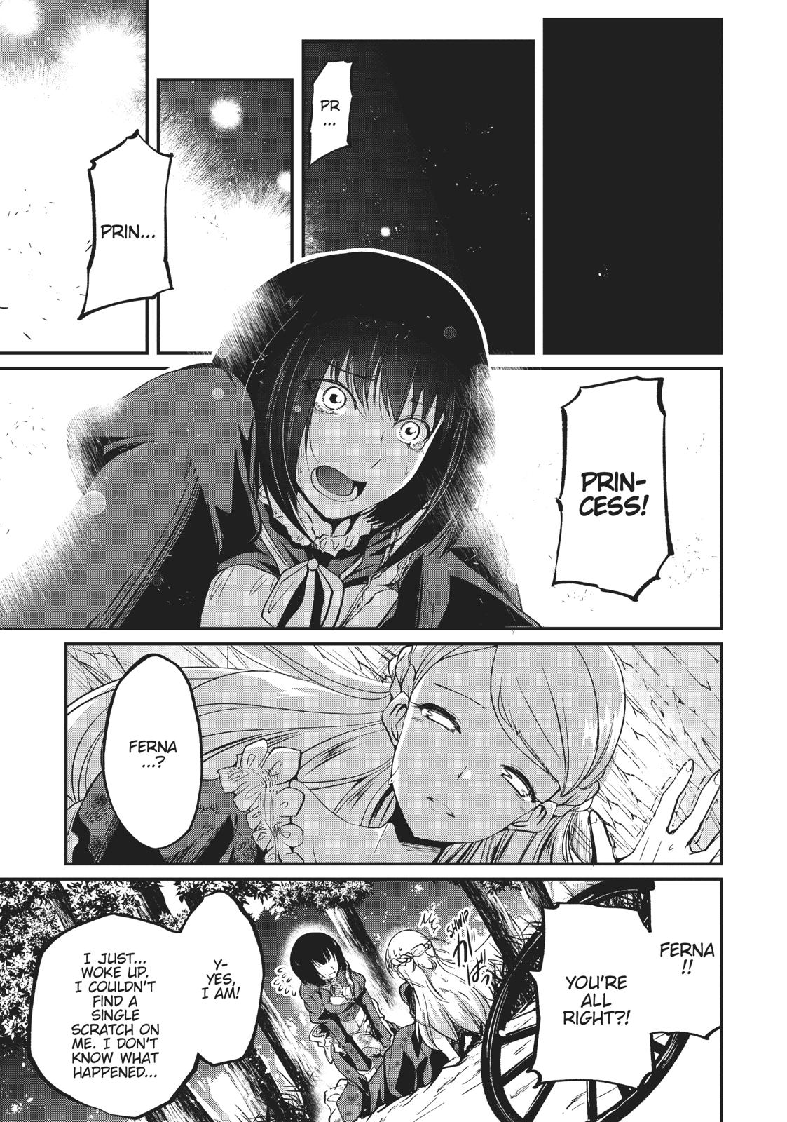 Read Skeleton Knight in Another World Manga Online