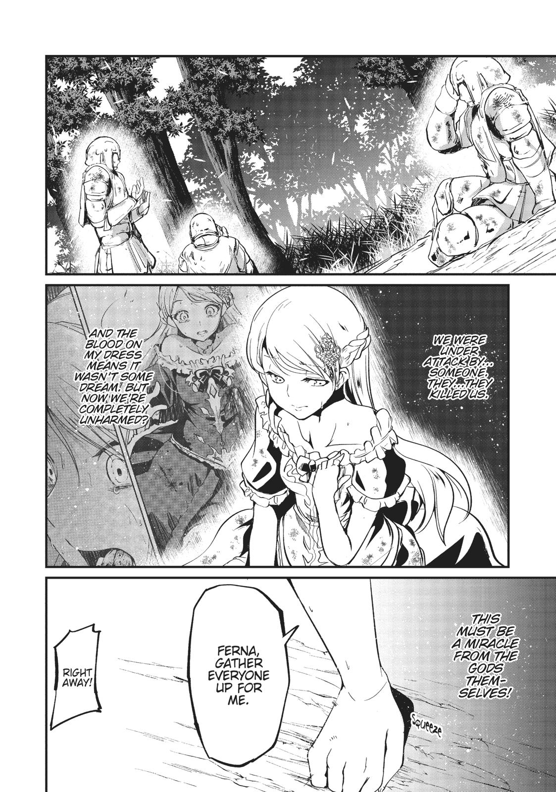 Read Skeleton Knight in Another World Manga Online
