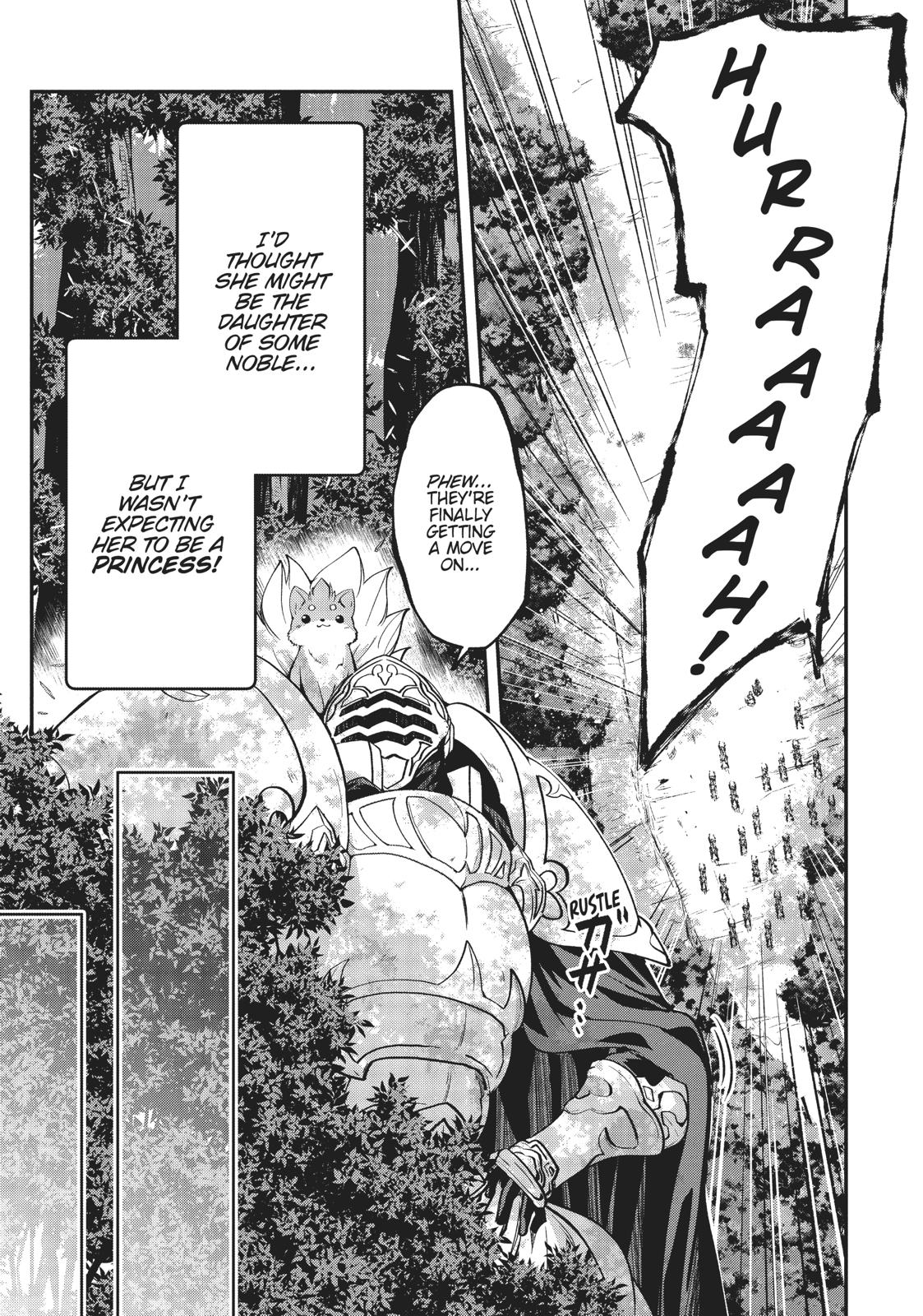 Read Skeleton Knight in Another World Manga Online