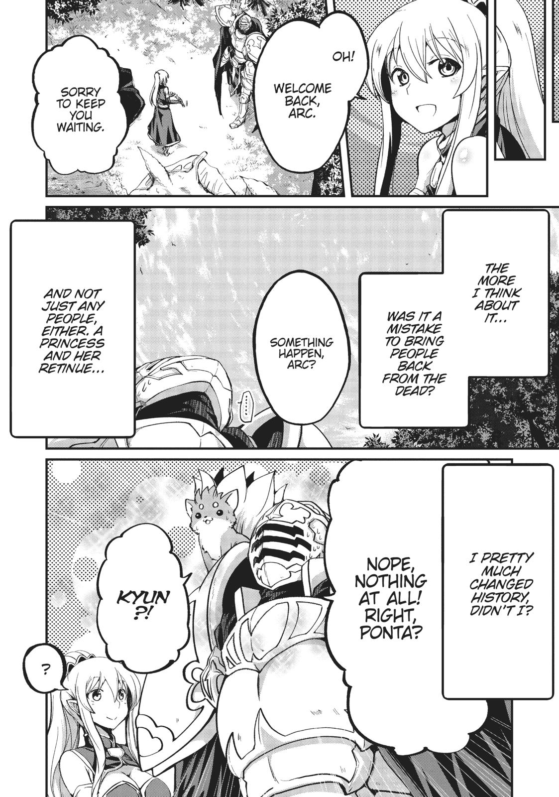 Read Skeleton Knight in Another World Manga Online