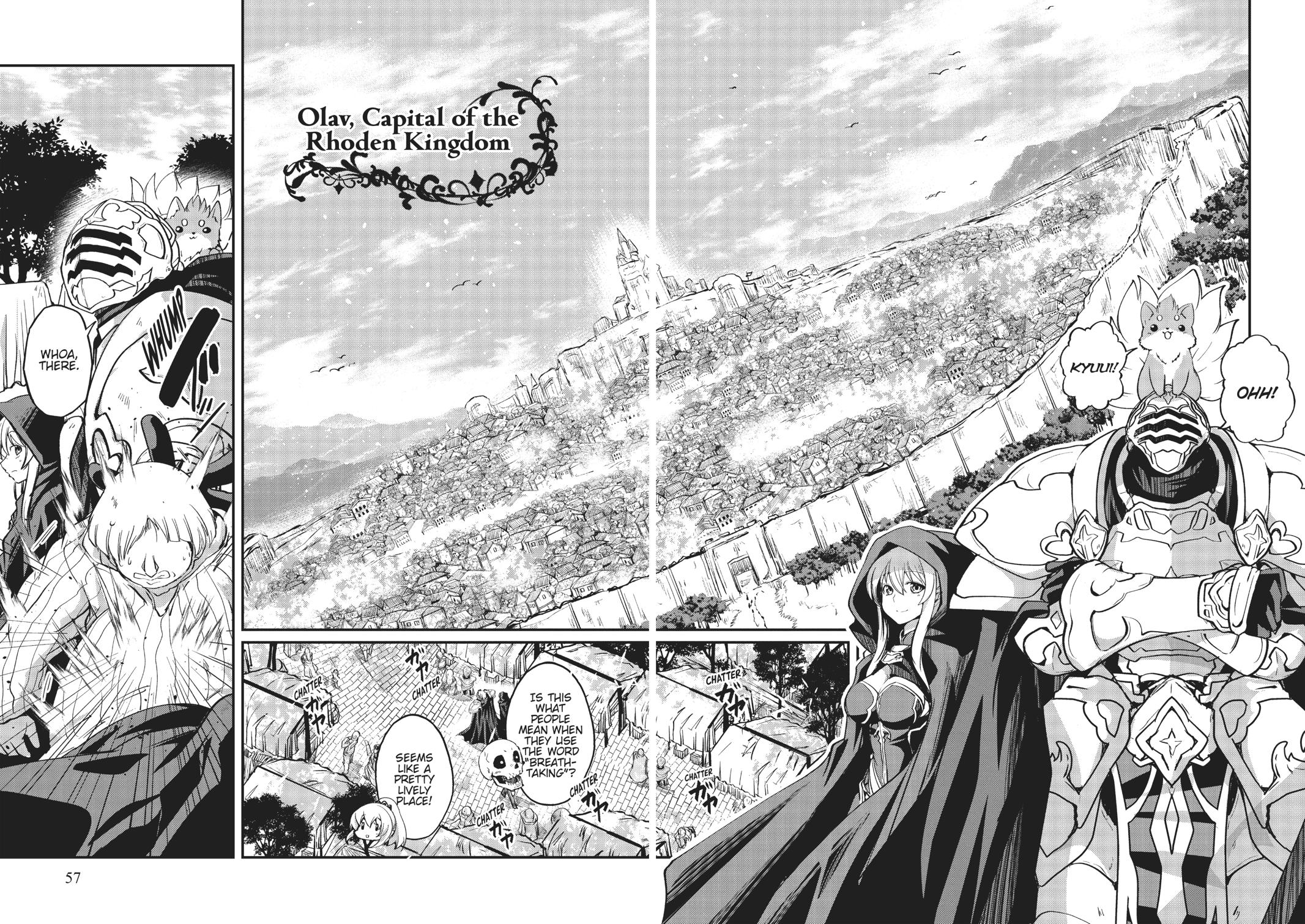 Read Skeleton Knight in Another World Manga Online