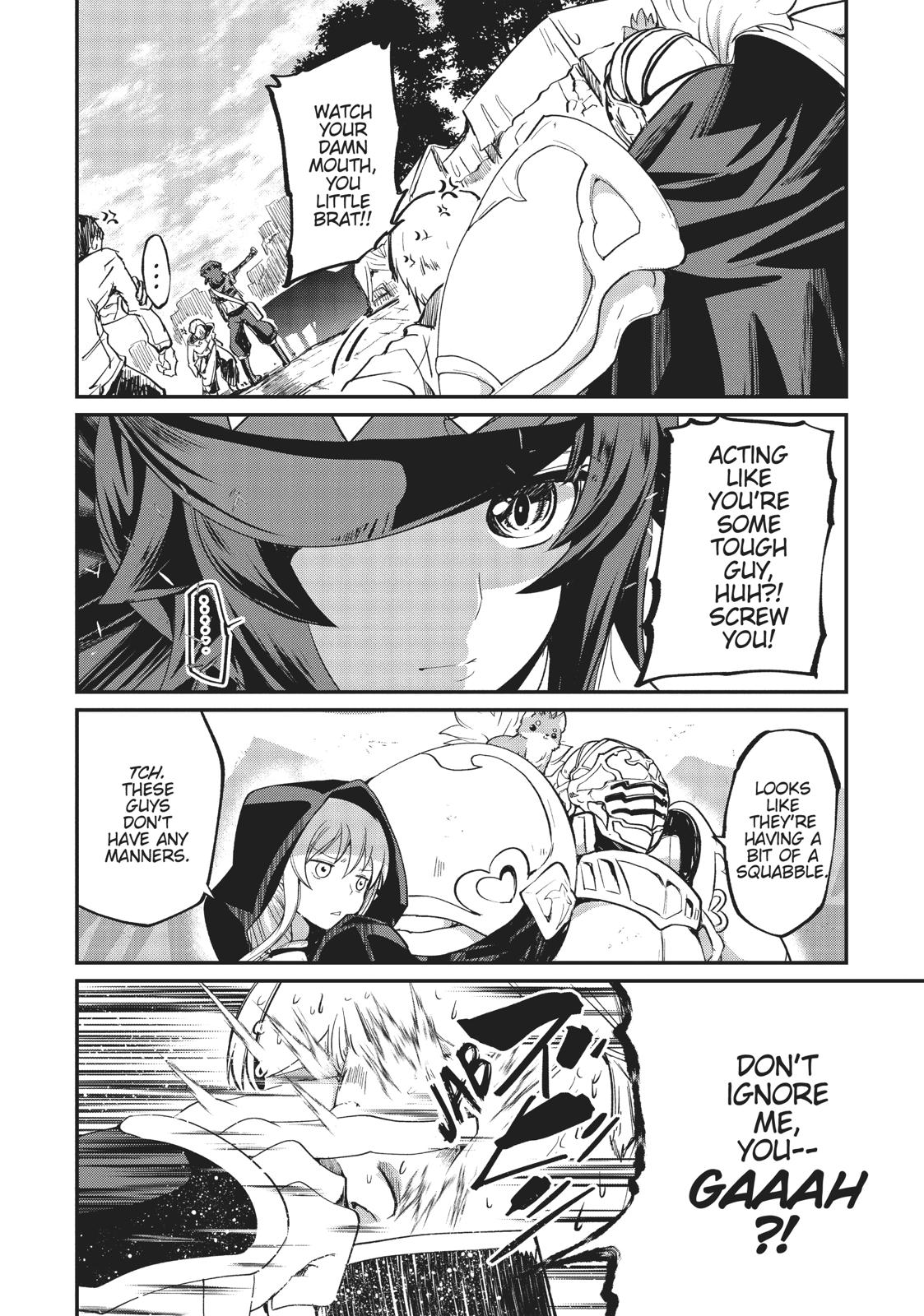 Read Skeleton Knight in Another World Manga Online