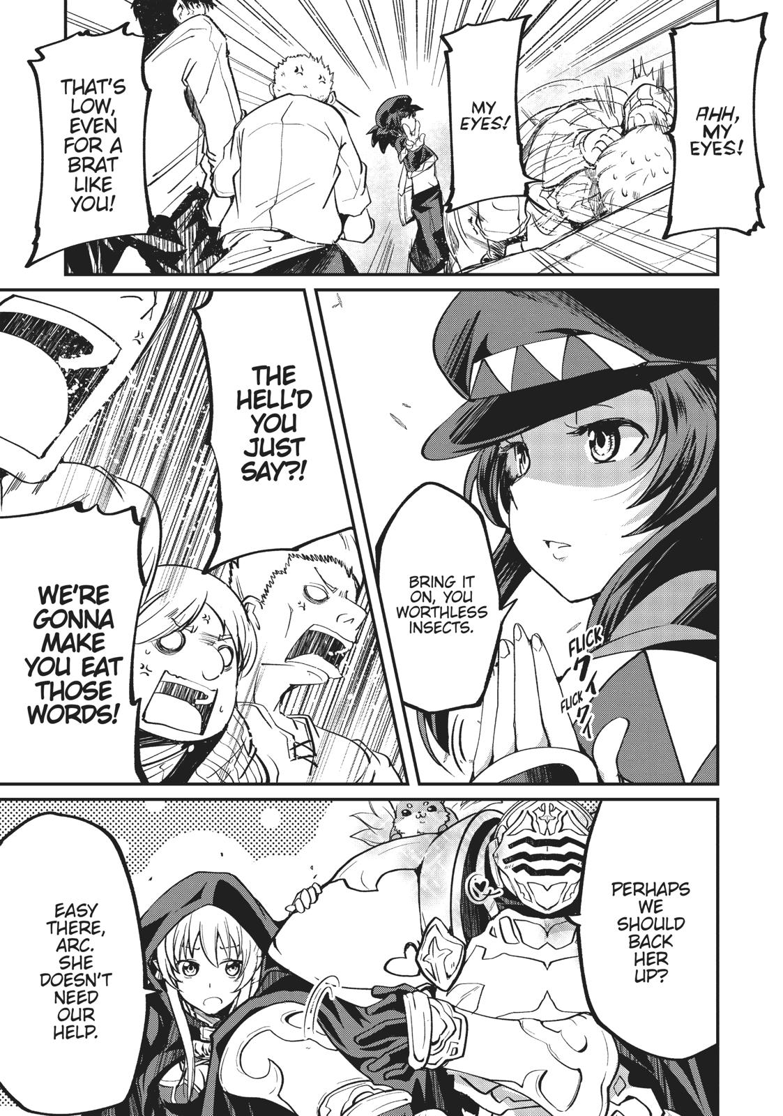 Read Skeleton Knight in Another World Manga Online