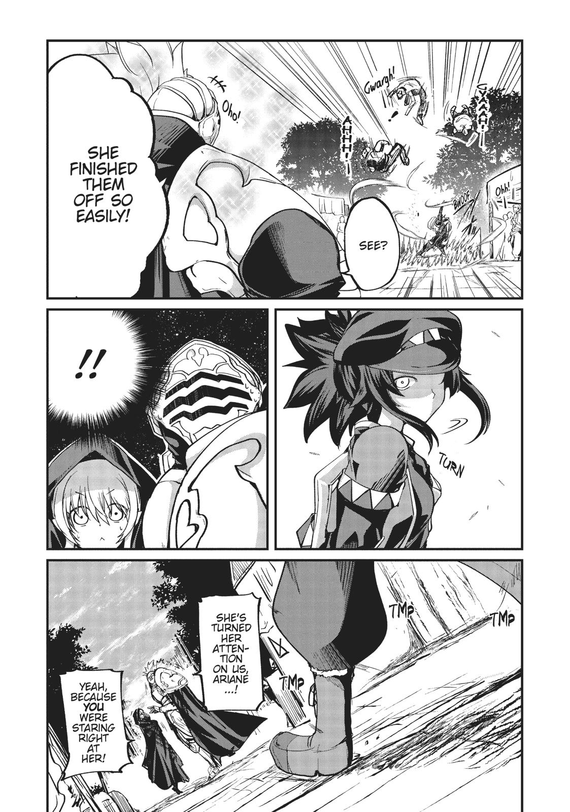 Read Skeleton Knight in Another World Manga Online