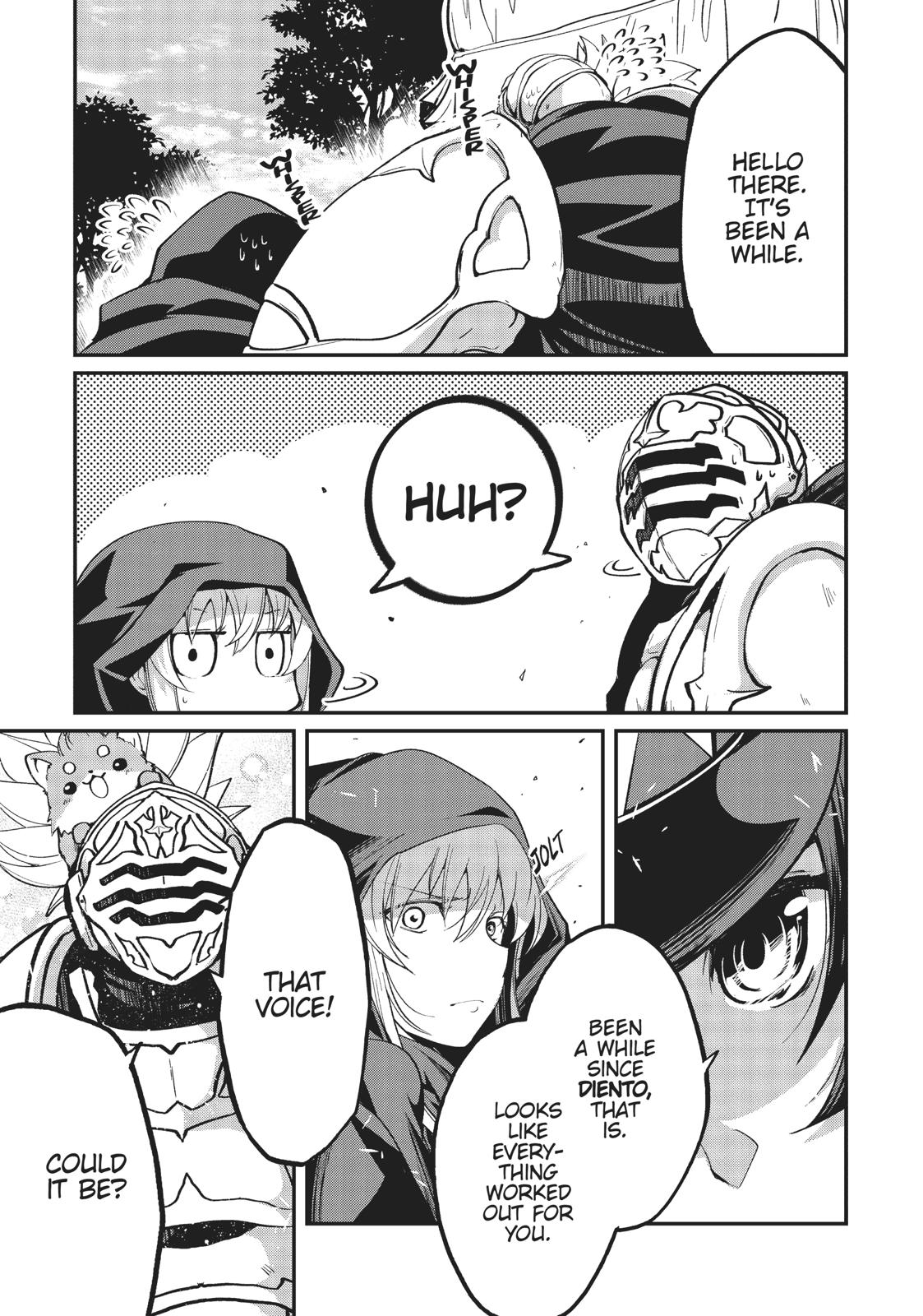 Read Skeleton Knight in Another World Manga Online