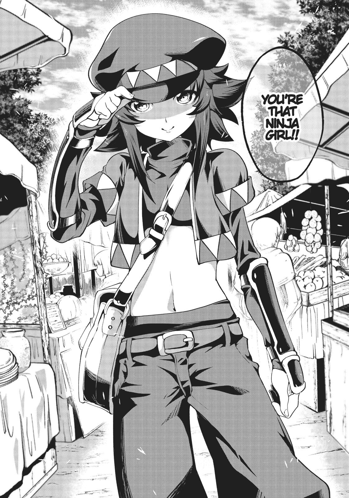 Read Skeleton Knight in Another World Manga Online