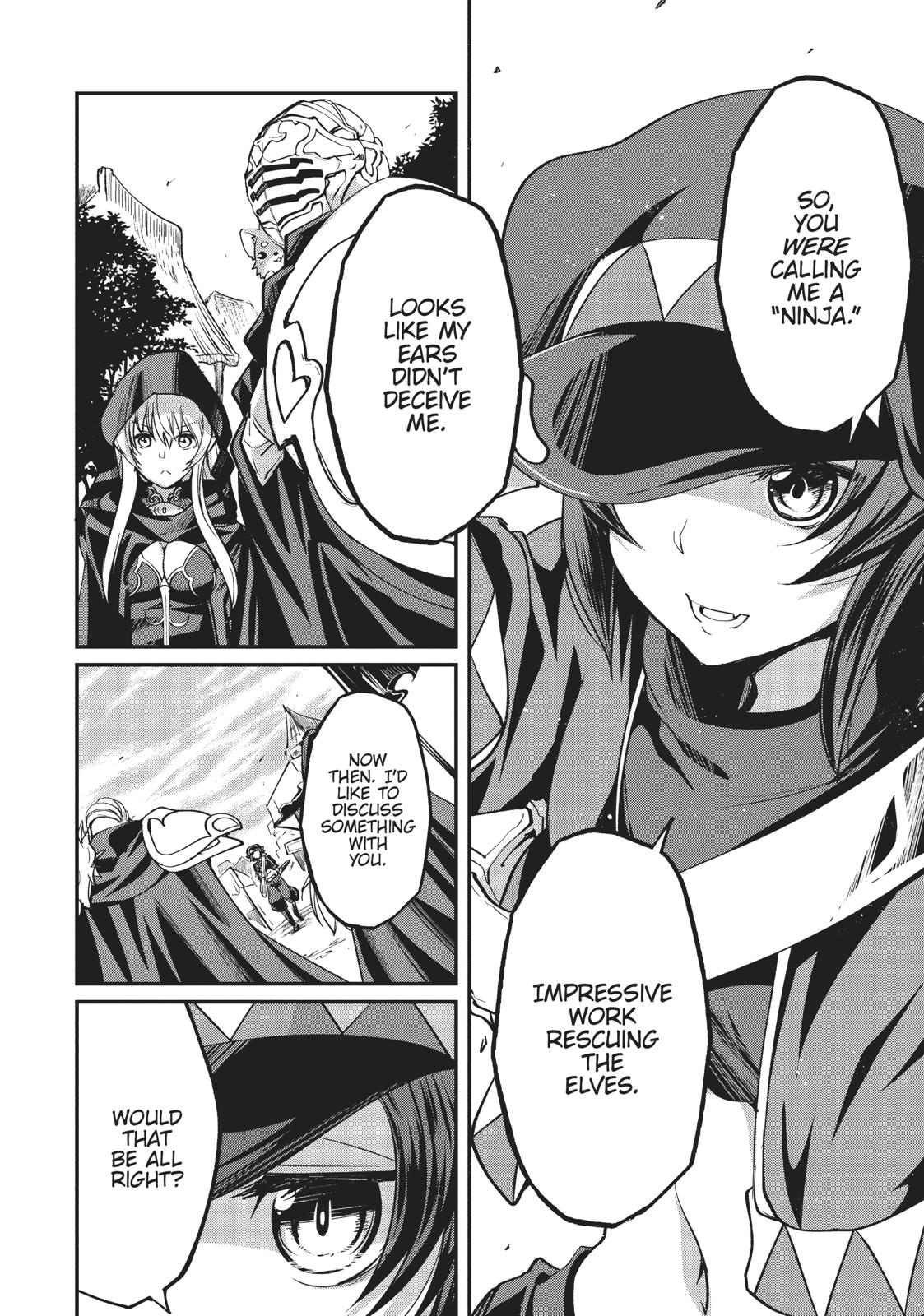 Read Skeleton Knight in Another World Manga Online