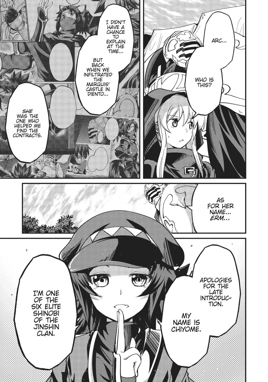 Read Skeleton Knight in Another World Manga Online