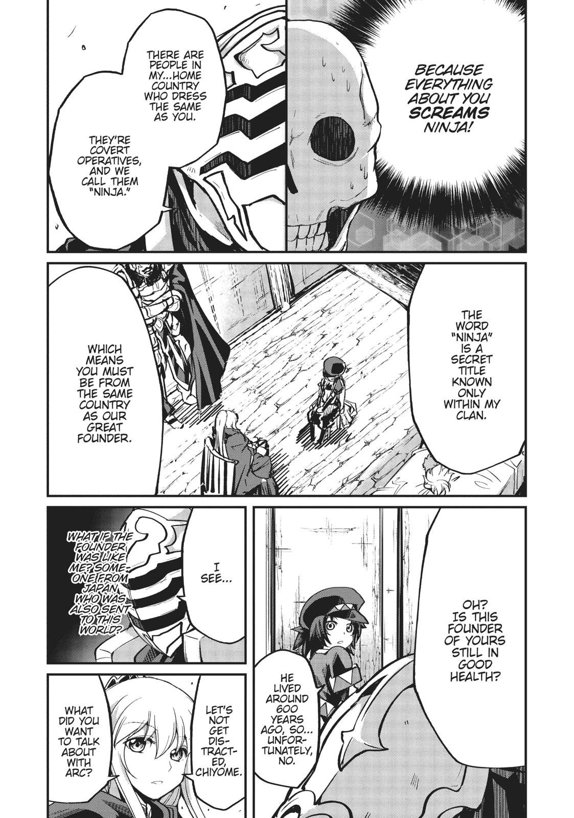 Read Skeleton Knight in Another World Manga Online
